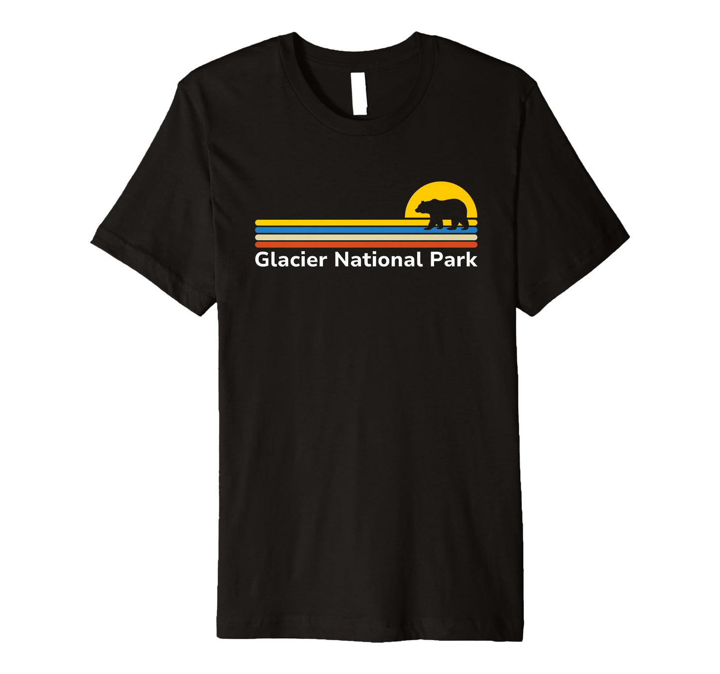 Glacier National Park Souvenirs T-Shirt - Casual Everyday Wear Unisex - T-Shirt, Sweatshirt, Hoodie