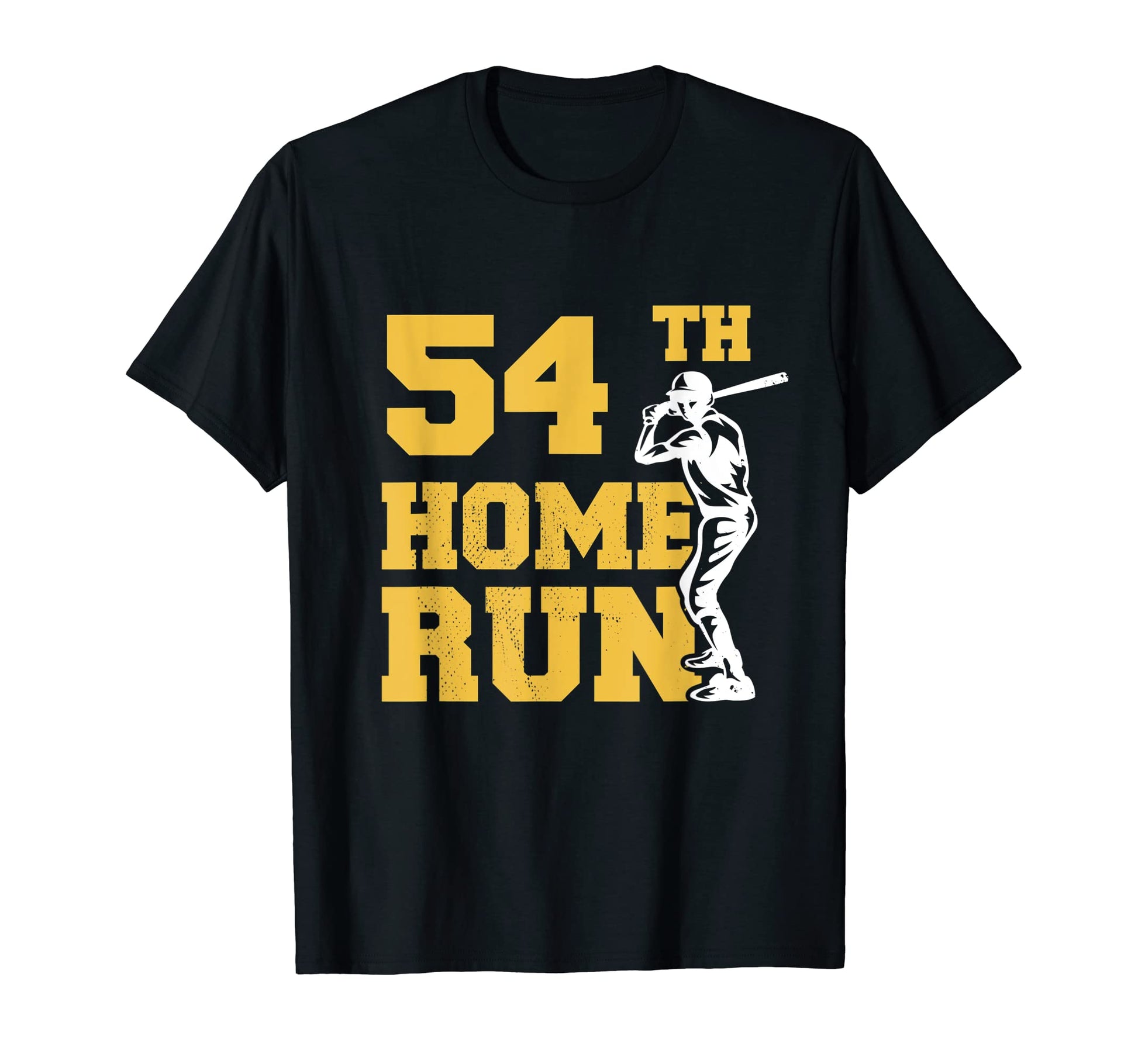 54Th Home Run Baseball Funny 54Th T-Shirt - Trendy Graphic for Adults - T-Shirt, Sweatshirt, Hoodie