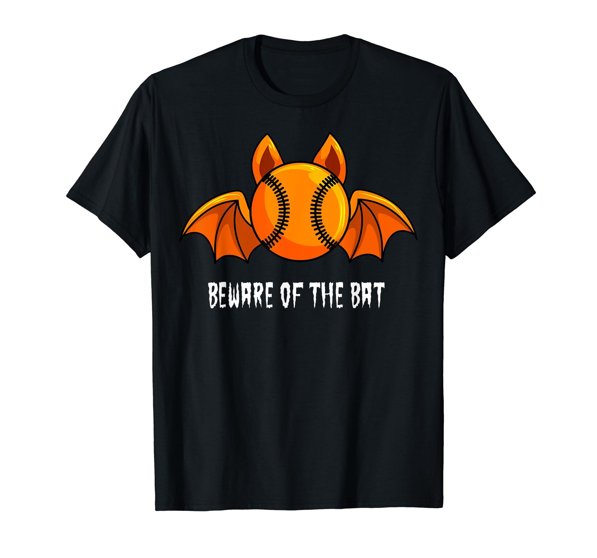 Baseball Player Bat Halloween Softball T-Shirt - Trendy Graphic for Adults - T-Shirt, Sweatshirt, Hoodie