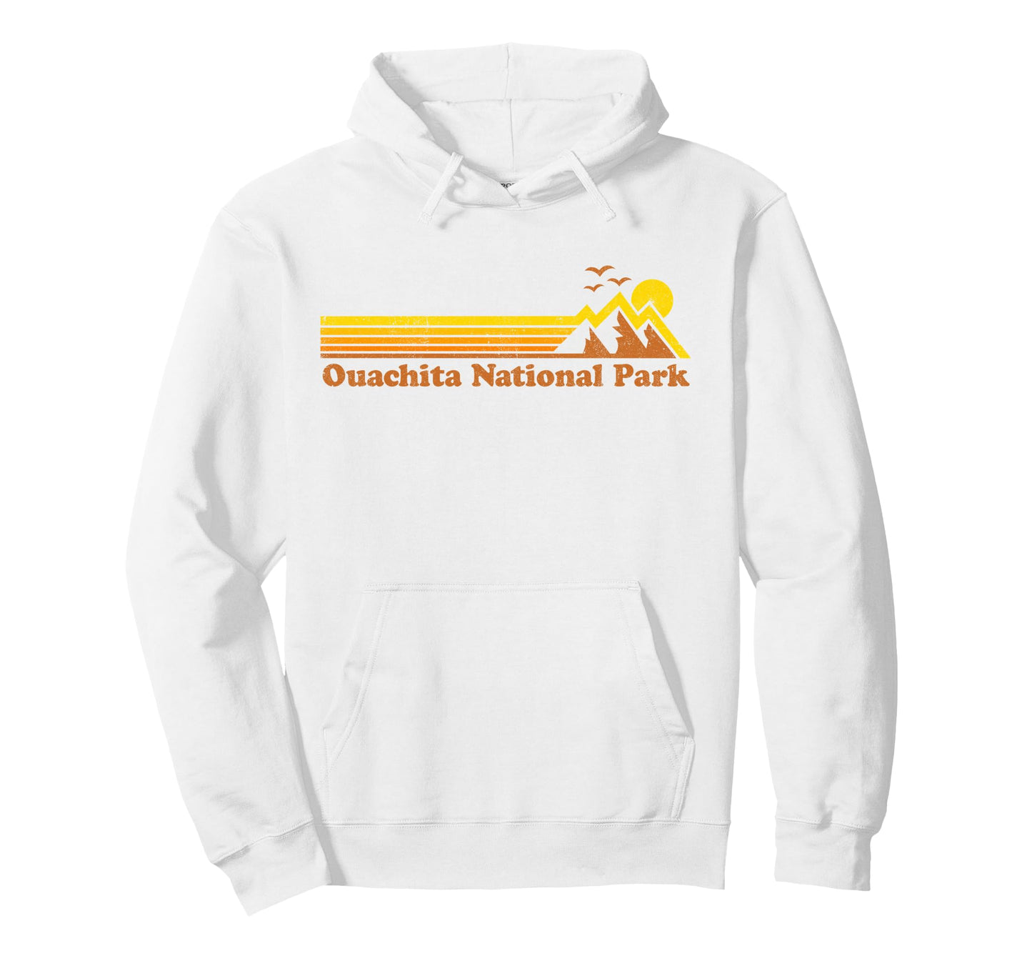 Ouachita National Park Arkansas Mountain Hoodie - Trendy Graphic Unisex - T-Shirt, Sweatshirt, Hoodie