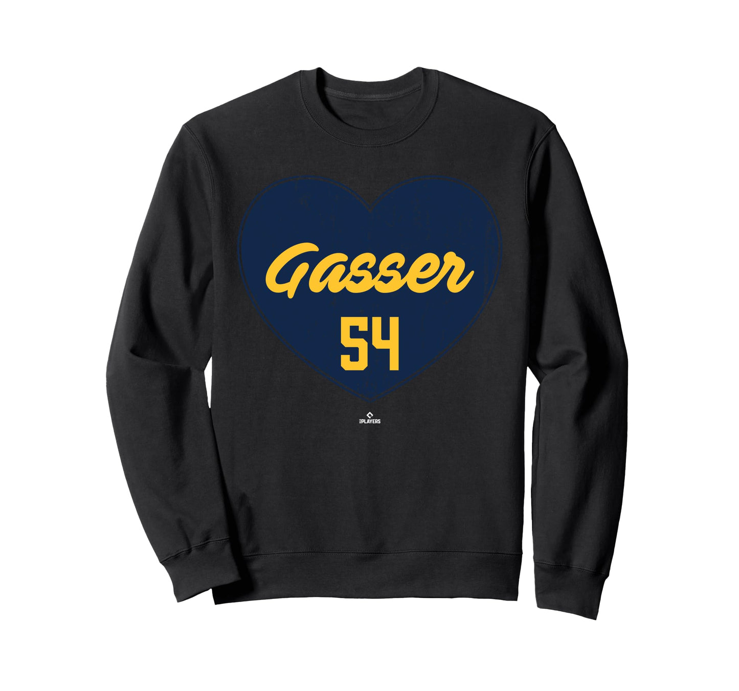 Distressed Heart Robert Gasser Sweatshirt - Trendy Graphic Men Women - T-Shirt, Sweatshirt, Hoodie