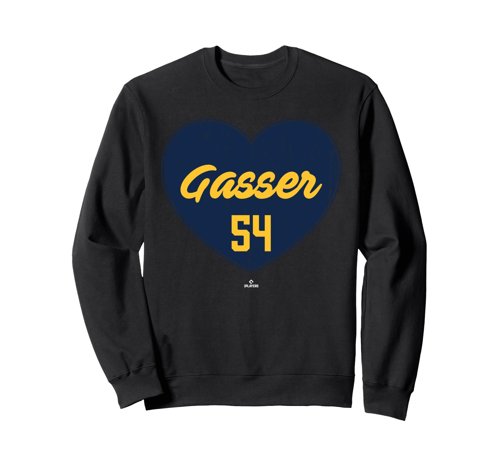 Distressed Heart Robert Gasser Sweatshirt - Trendy Graphic Men Women - T-Shirt, Sweatshirt, Hoodie