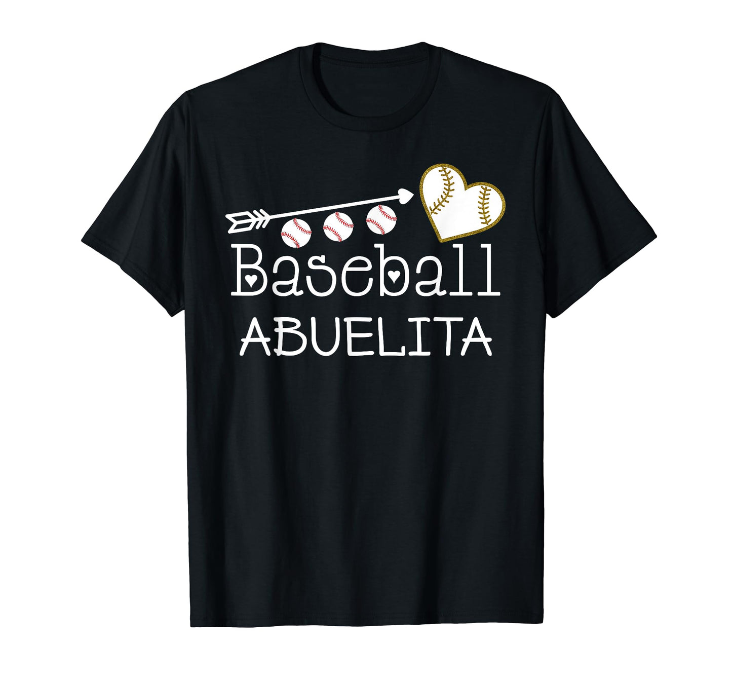 Baseball Abuelita Birthday Gift T-Shirt - Novelty Apparel Men Women - T-Shirt, Sweatshirt, Hoodie