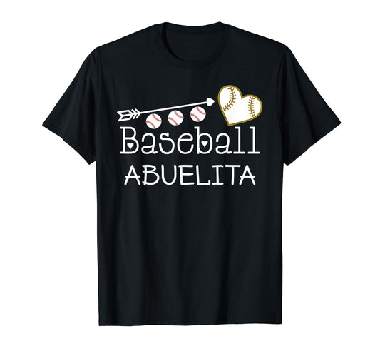 Baseball Abuelita Birthday Gift T-Shirt - Novelty Apparel Men Women - T-Shirt, Sweatshirt, Hoodie