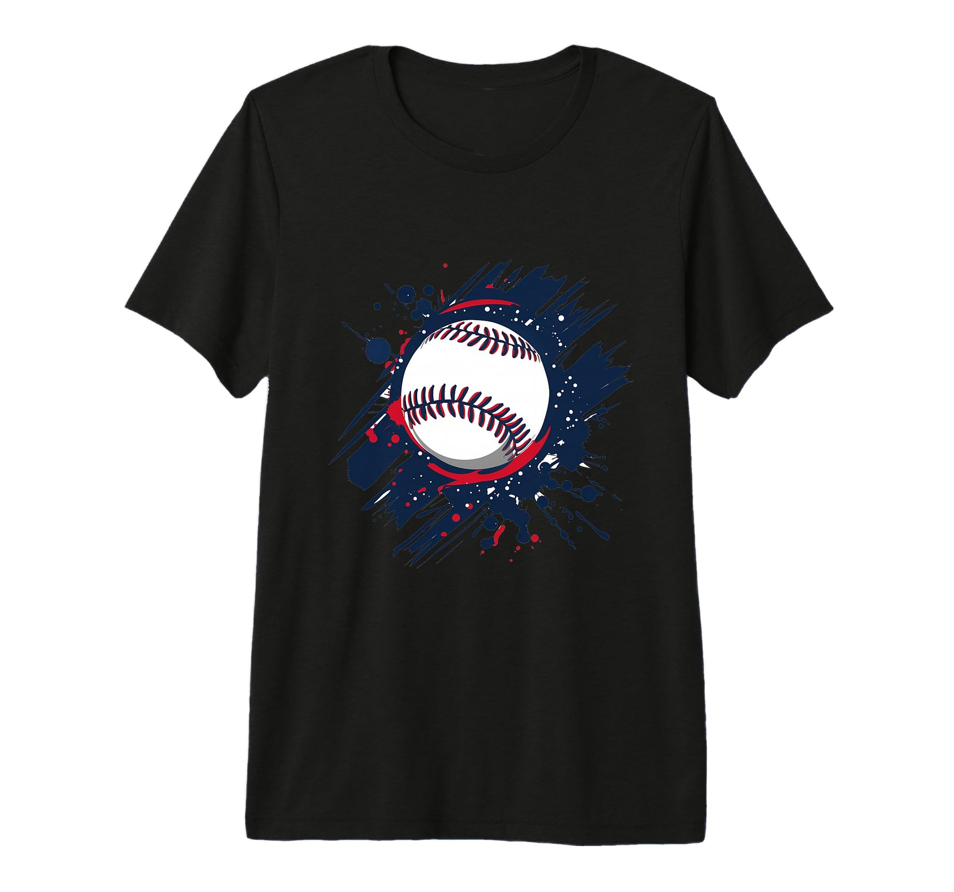 Baseball Player And Fan Tri Blend T-Shirt - Trendy Graphic for Adults - T-Shirt, Sweatshirt, Hoodie