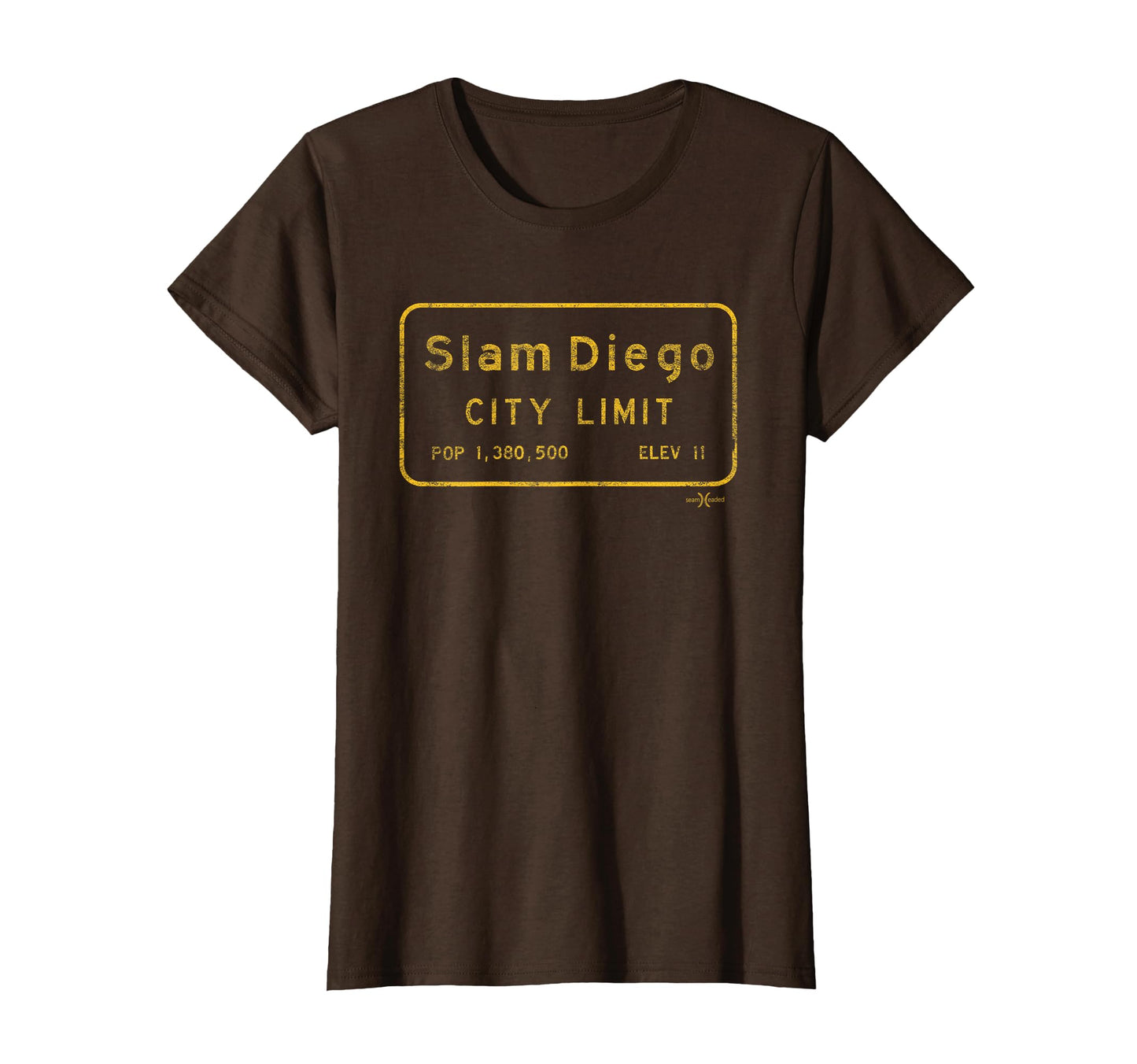 Slam Diego City Limits Baseball T-Shirt - Casual Everyday Wear Unisex - T-Shirt, Sweatshirt, Hoodie
