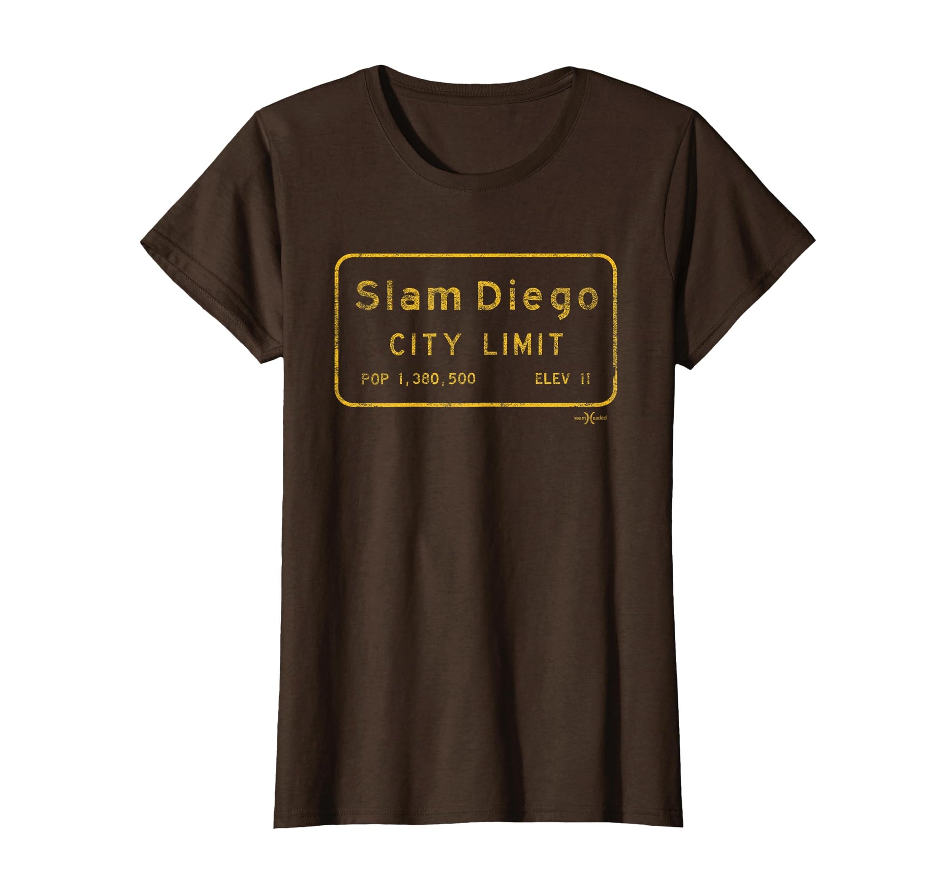 Slam Diego City Limits Baseball T-Shirt - Casual Everyday Wear Unisex - T-Shirt, Sweatshirt, Hoodie