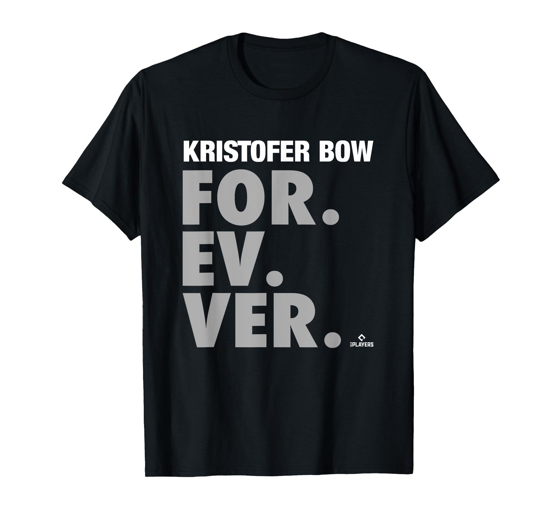 Forever Baseball Kristofer Bow T-Shirt - Aesthetic Graphic for Adults - T-Shirt, Sweatshirt, Hoodie