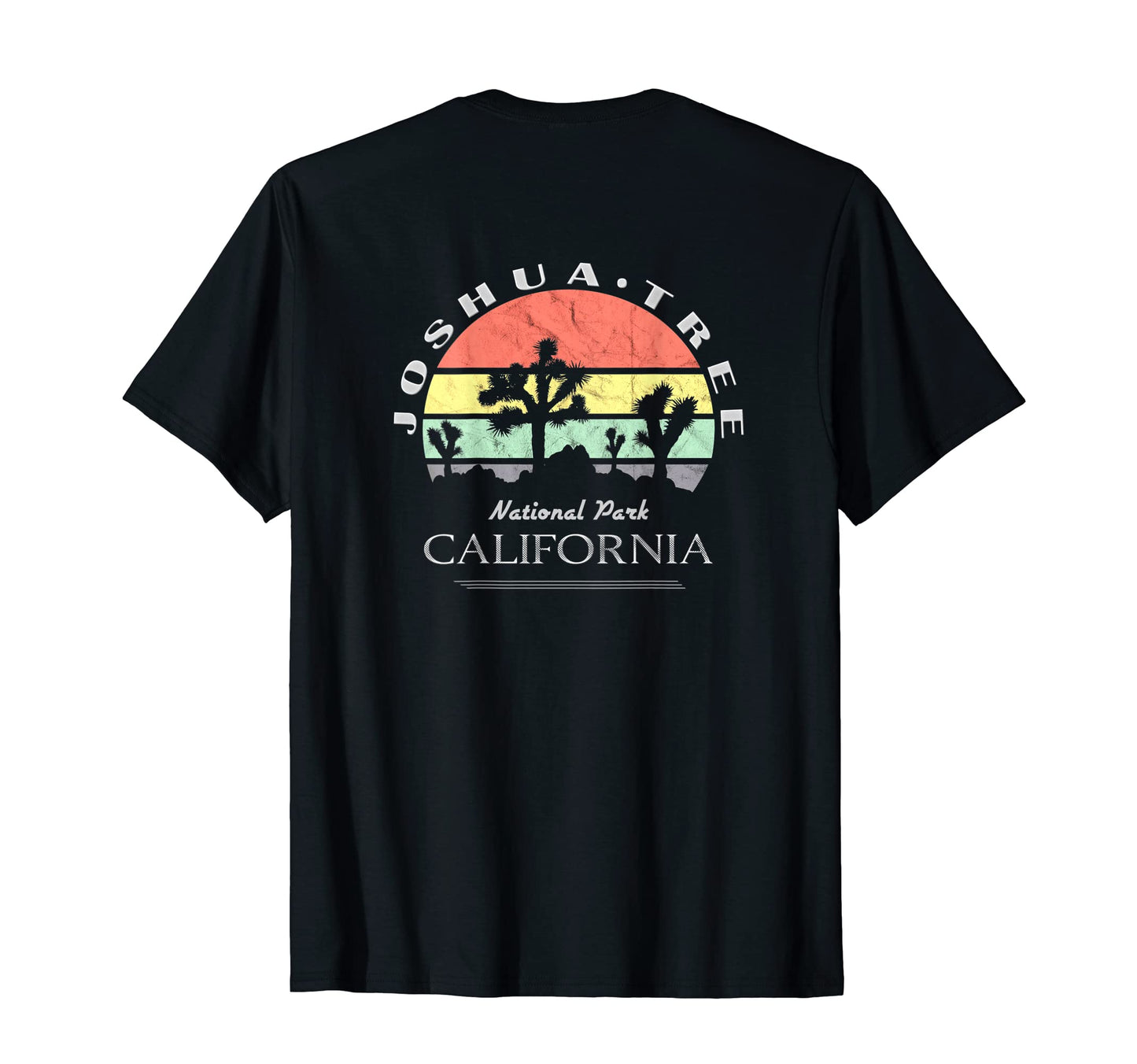 Joshua Tree National Park Camping T-Shirt - Fun Novelty Design Men Women - T-Shirt, Sweatshirt, Hoodie