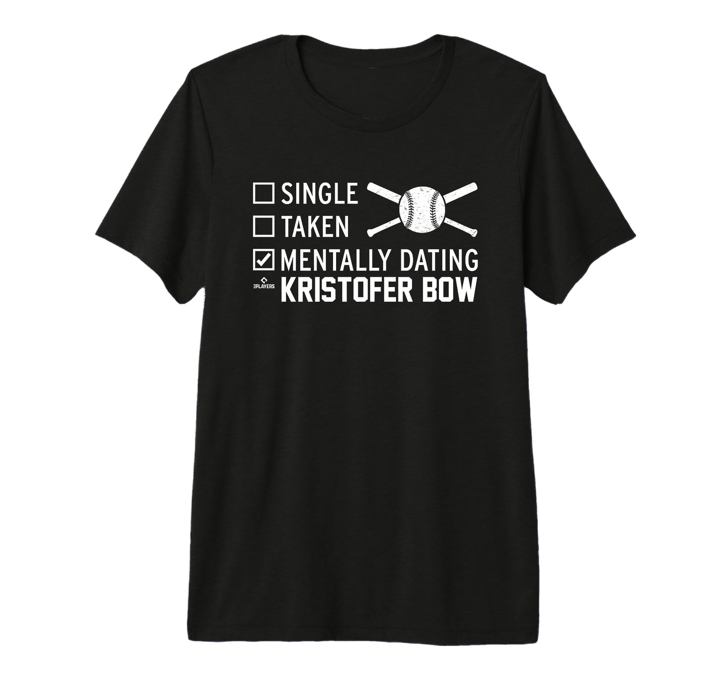 Mentally Dating Kristofer Bow Prospect T-Shirt - Custom Art Print Unisex - T-Shirt, Sweatshirt, Hoodie