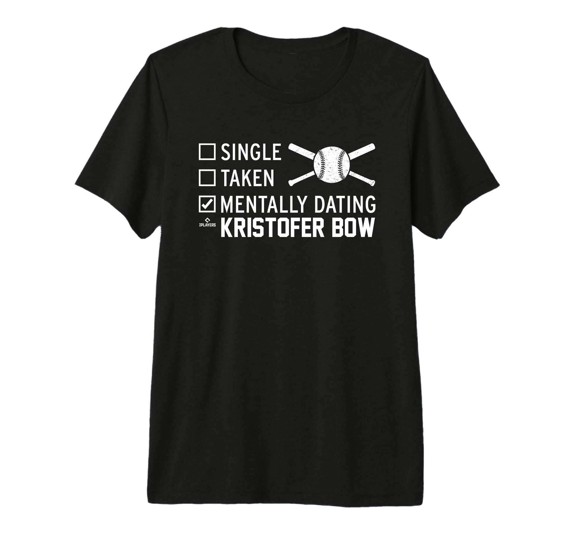 Mentally Dating Kristofer Bow Prospect T-Shirt - Custom Art Print Unisex - T-Shirt, Sweatshirt, Hoodie