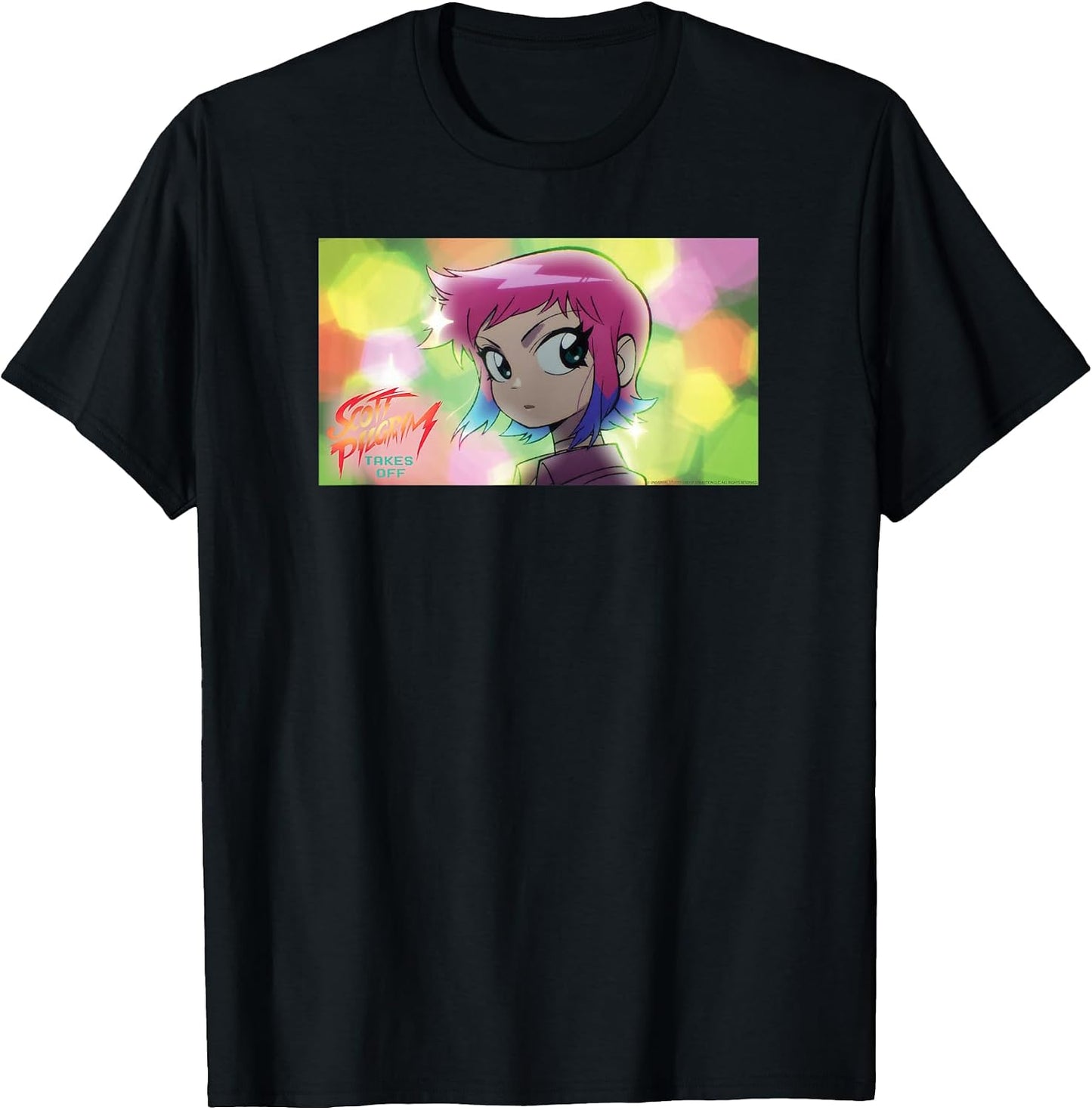 Scott Pilgrim Takes Off - Adult & Kids T-Shirts, Sweatshirts & Hoodies apparel design preview 1