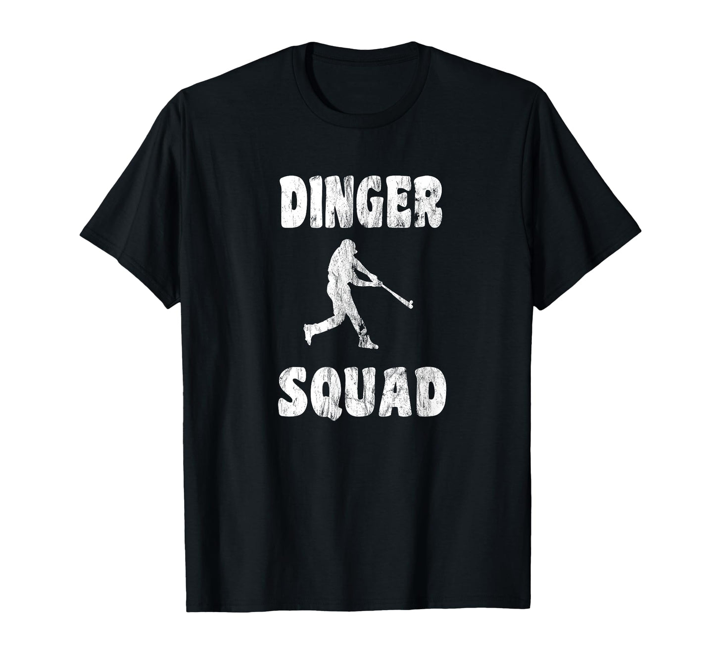 Homerun Dinger Hr Batter Bat Ball T-Shirt - Custom Art Print for Adults - T-Shirt, Sweatshirt, Hoodie