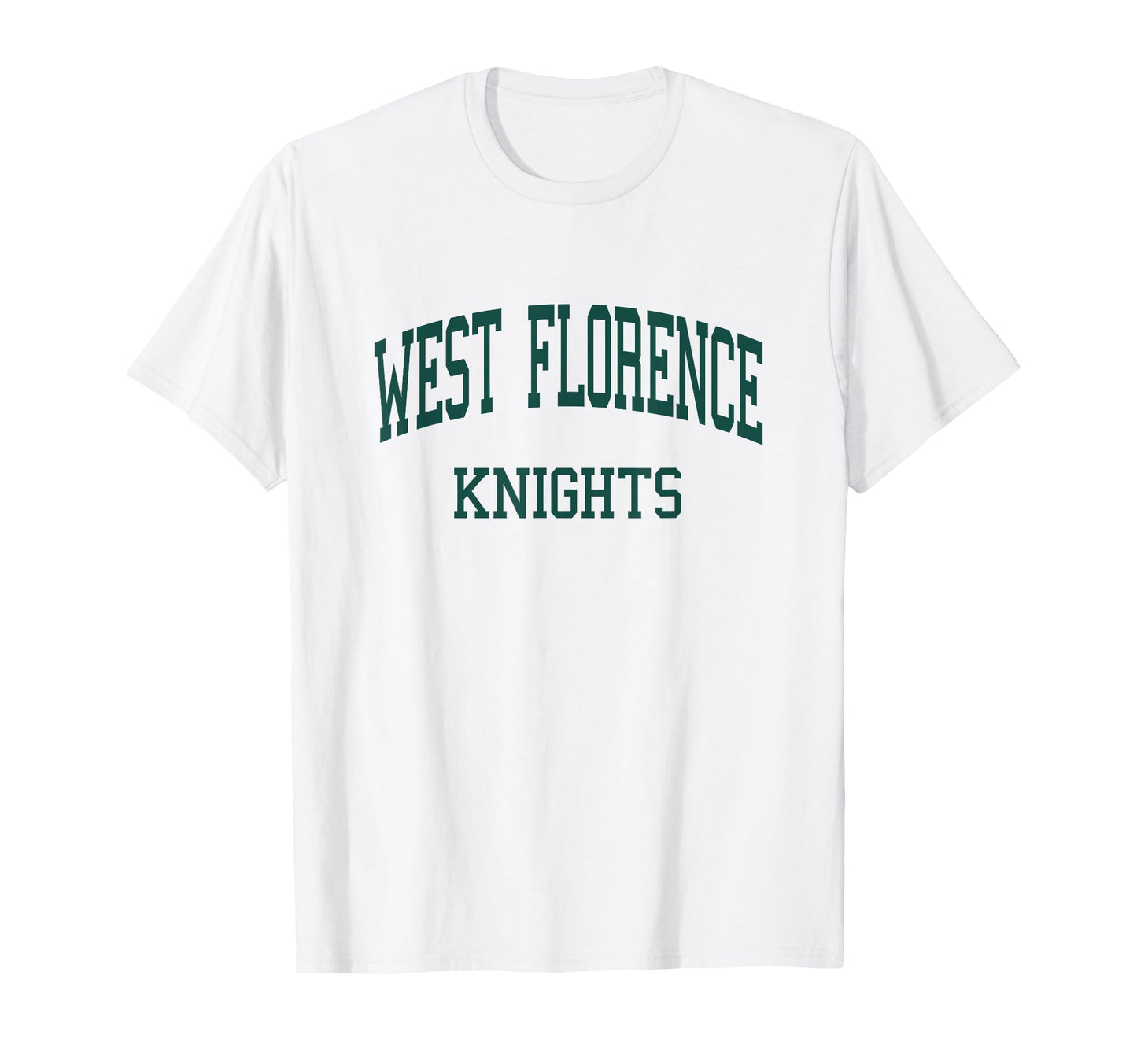 West Florence High School Hs T-Shirt - Minimalist Print for Adults - T-Shirt, Sweatshirt, Hoodie