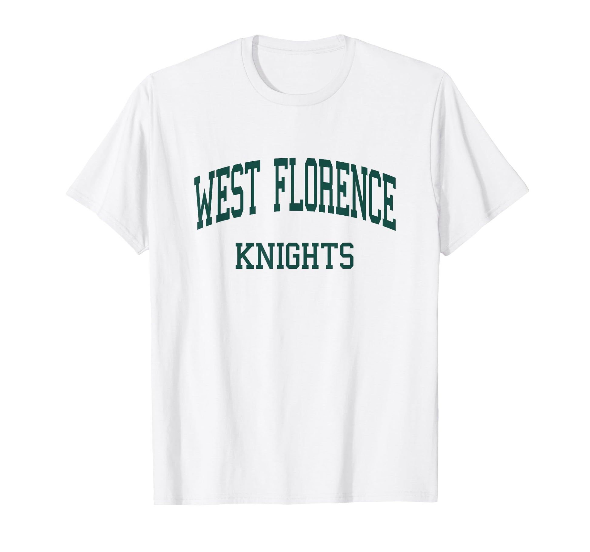West Florence High School Hs T-Shirt - Minimalist Print for Adults - T-Shirt, Sweatshirt, Hoodie