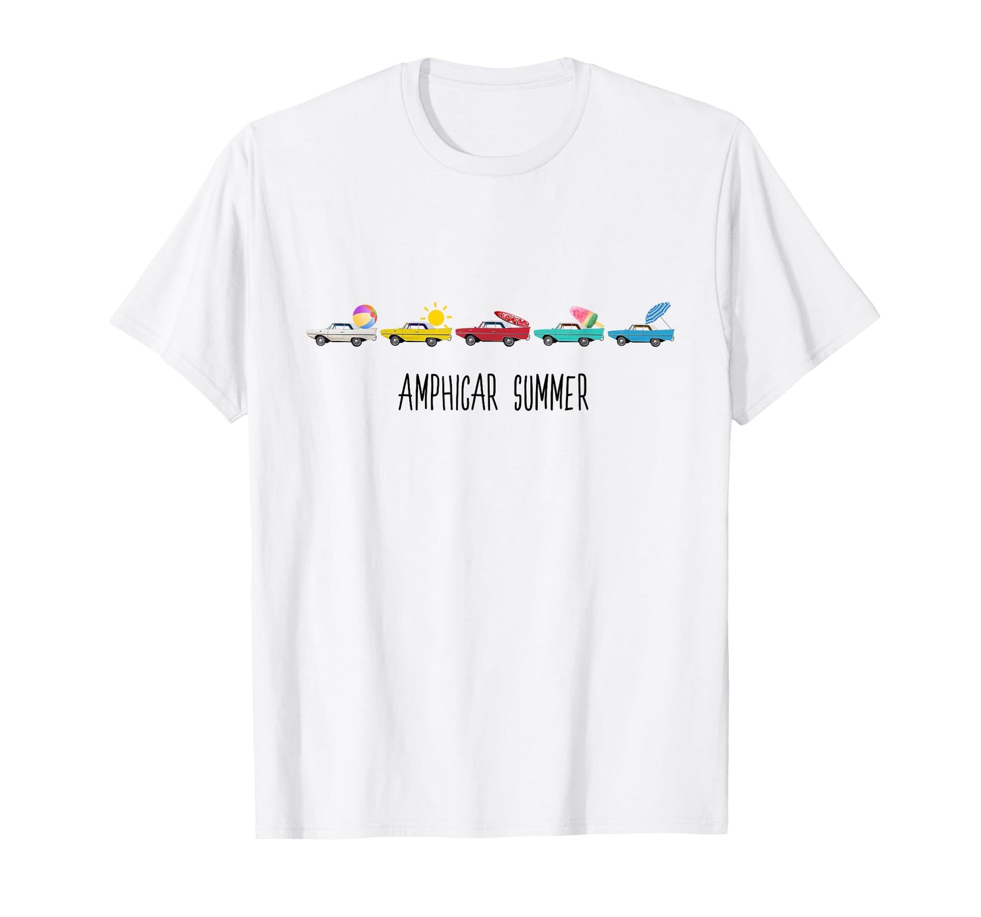 Amphicar Summer Car Shows Swim Ins T-Shirt - Fun Novelty Design Men Women - T-Shirt, Sweatshirt, Hoodie