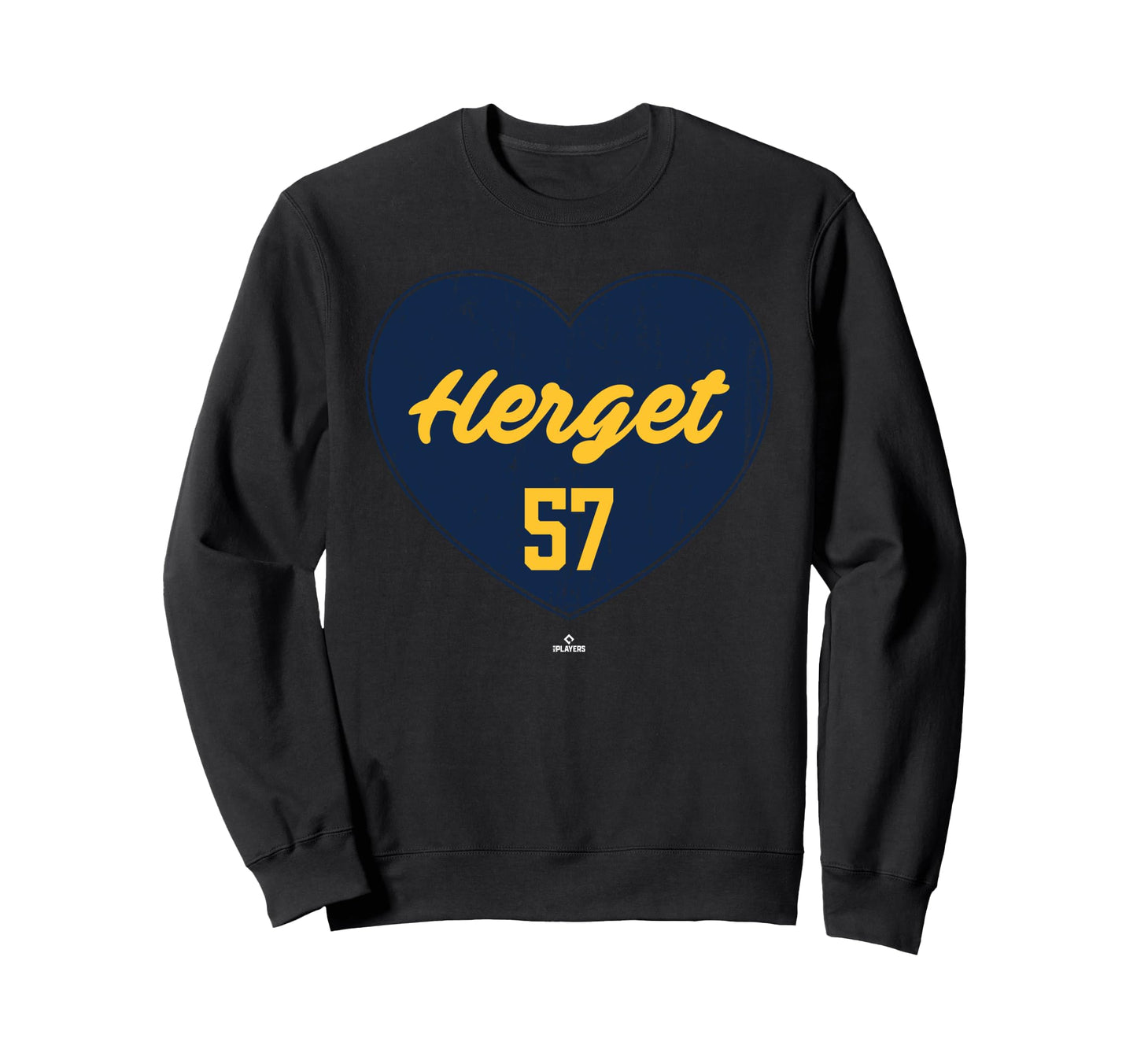 Distressed Heart Kevin Herget Sweatshirt - Minimalist Print for Adults - T-Shirt, Sweatshirt, Hoodie