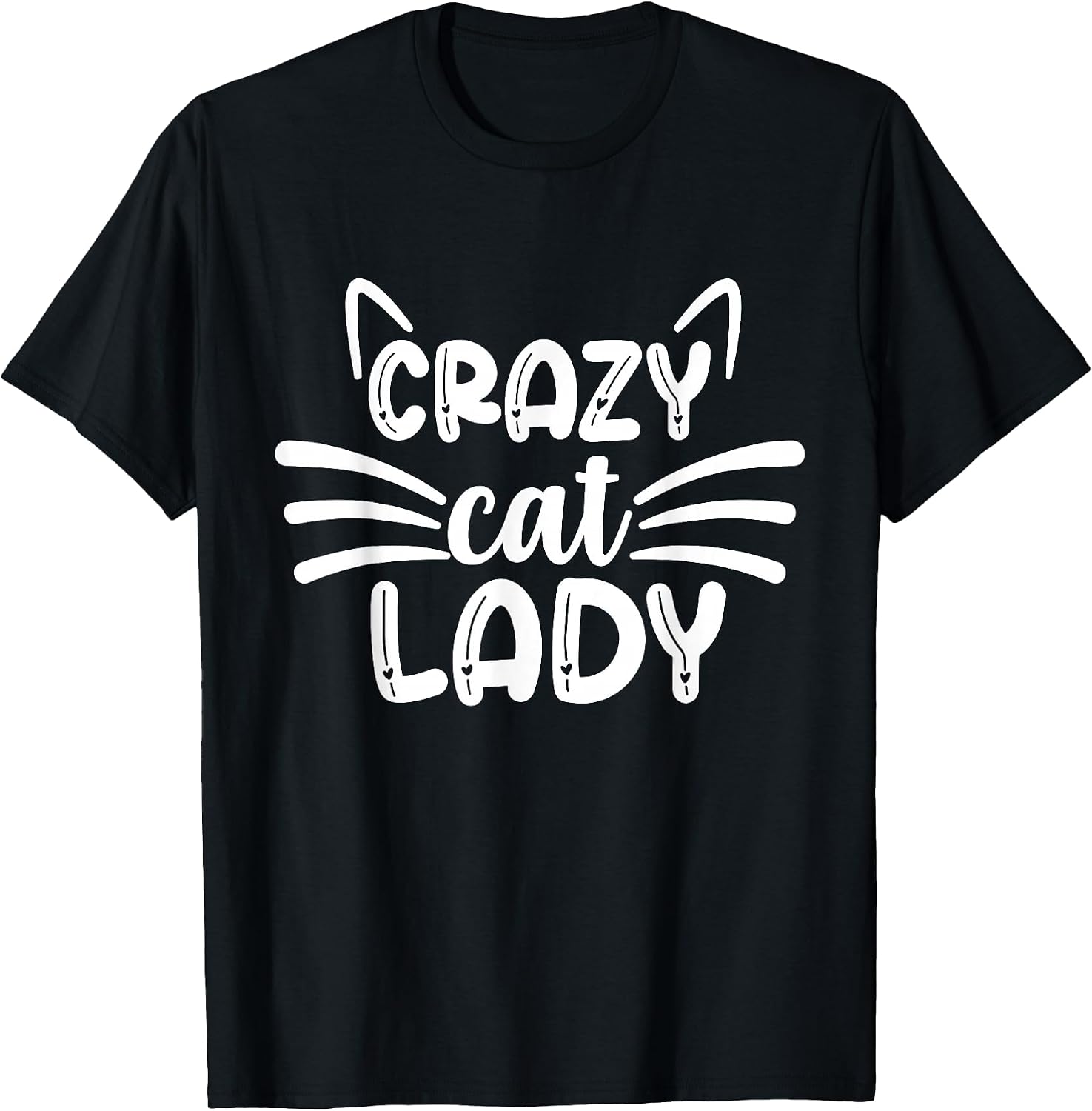 Cute Cat Lover Stuff For Women Girls Design Co - Adult & Kids T-Shirts, Sweatshirts & Hoodies apparel design preview 1