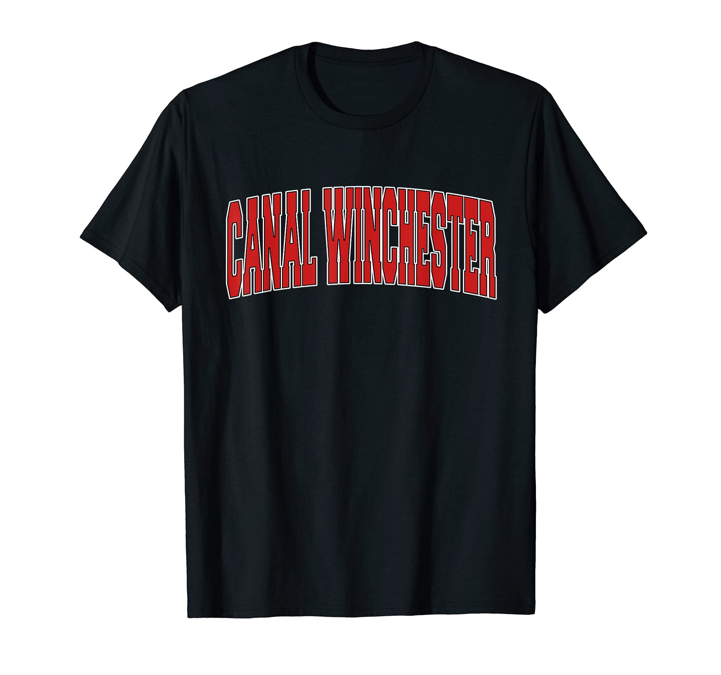 Canal Winchester Oh Ohio Varsity Usa T-Shirt - Casual Everyday Wear Unisex - T-Shirt, Sweatshirt, Hoodie