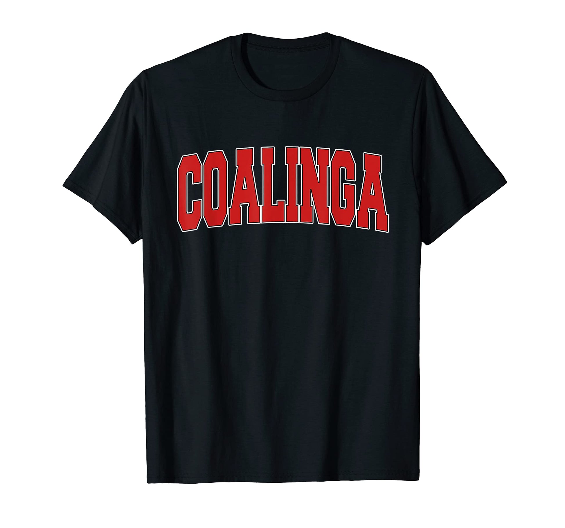Coalinga Ca California Varsity Usa T-Shirt - Custom Art Print for Adults - T-Shirt, Sweatshirt, Hoodie
