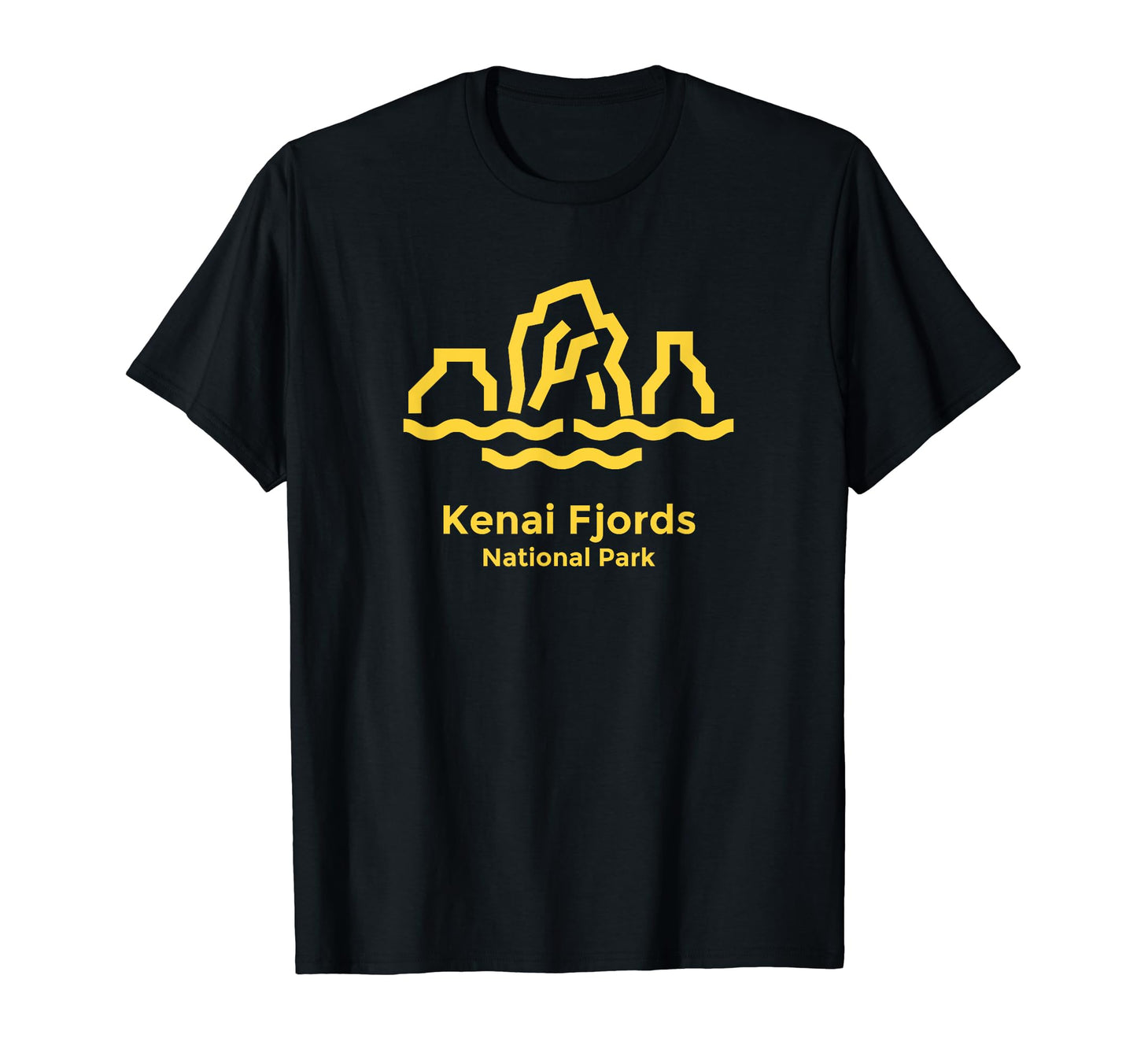 Kenai Fjords National Park Alaska T-Shirt - Novelty Apparel Unisex - T-Shirt, Sweatshirt, Hoodie