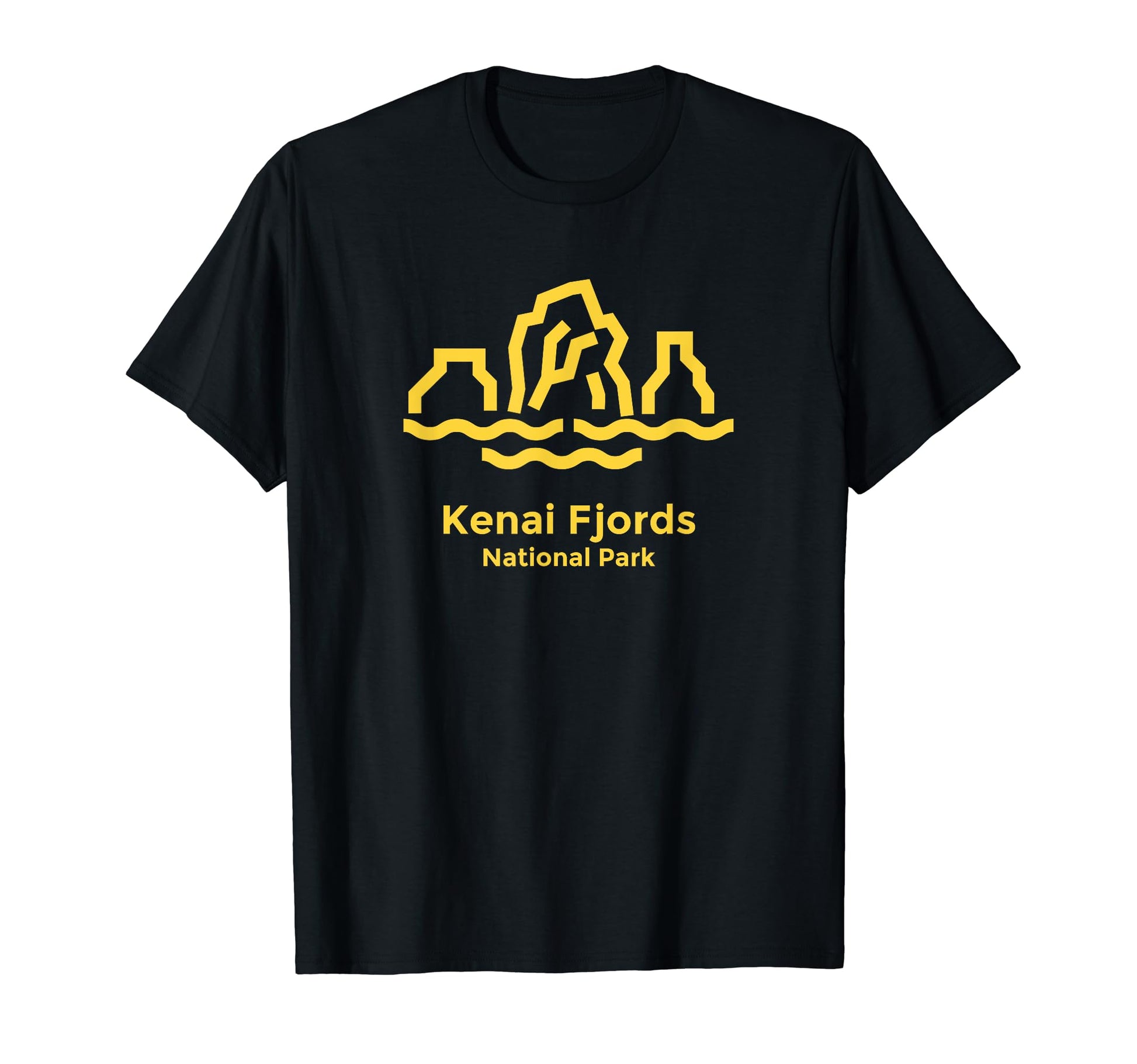 Kenai Fjords National Park Alaska T-Shirt - Novelty Apparel Unisex - T-Shirt, Sweatshirt, Hoodie
