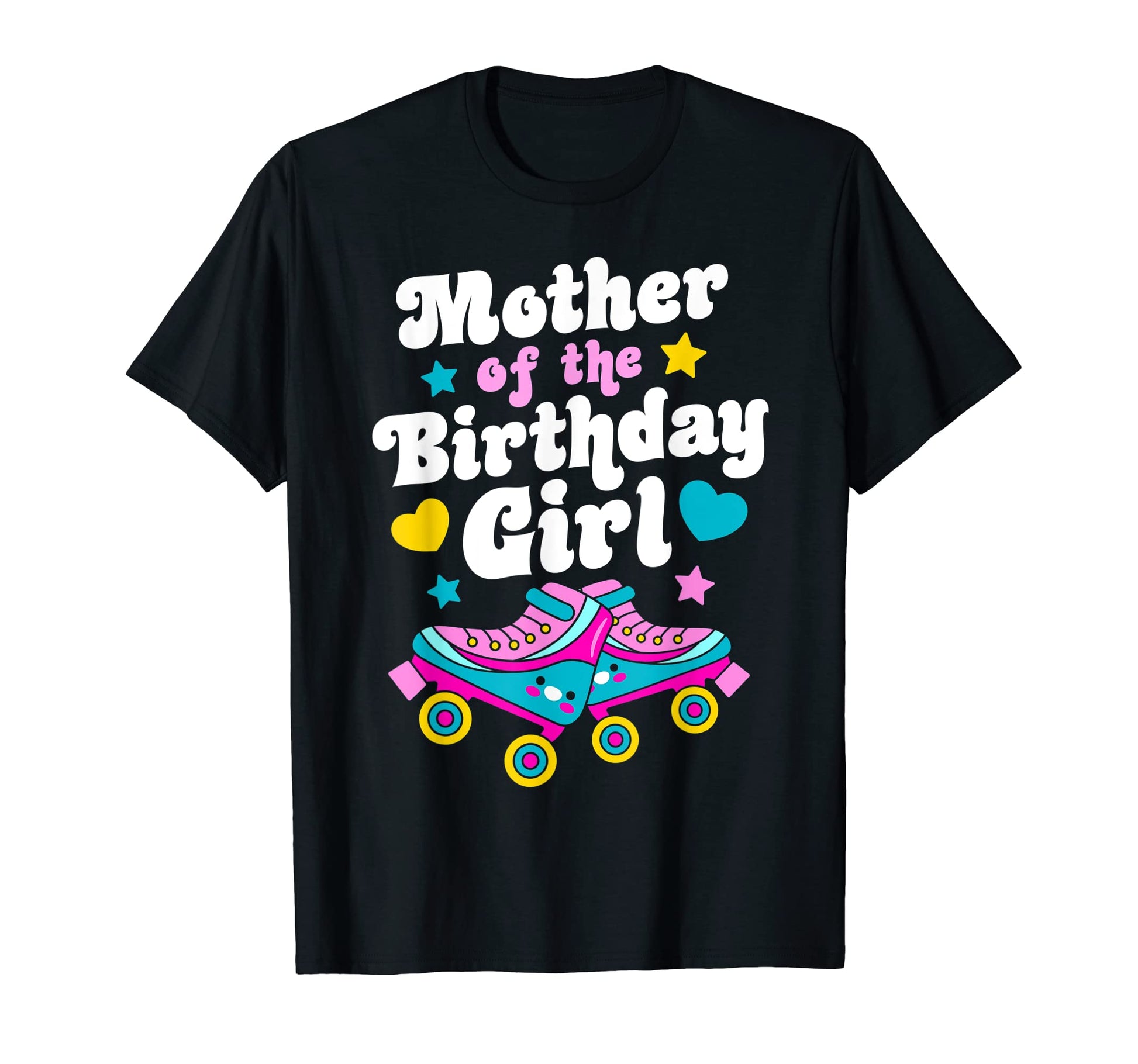 Mother Birthday Skater 70S Roller T-Shirt - Aesthetic Graphic Men Women - T-Shirt, Sweatshirt, Hoodie