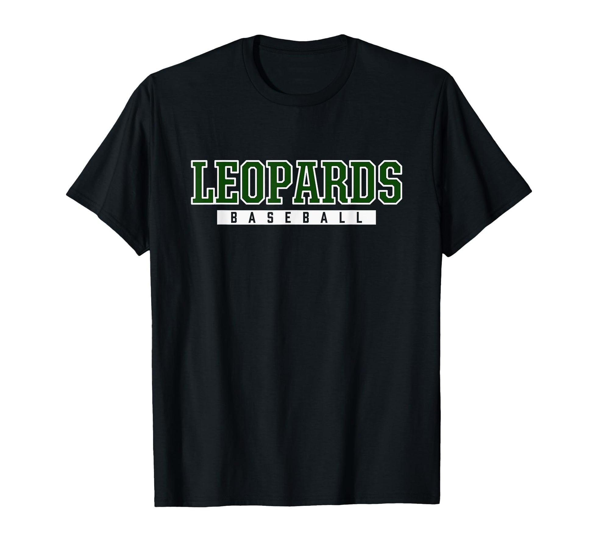 Belle Vernon Area Leopards Baseball T-Shirt - Aesthetic Graphic Unisex - T-Shirt, Sweatshirt, Hoodie