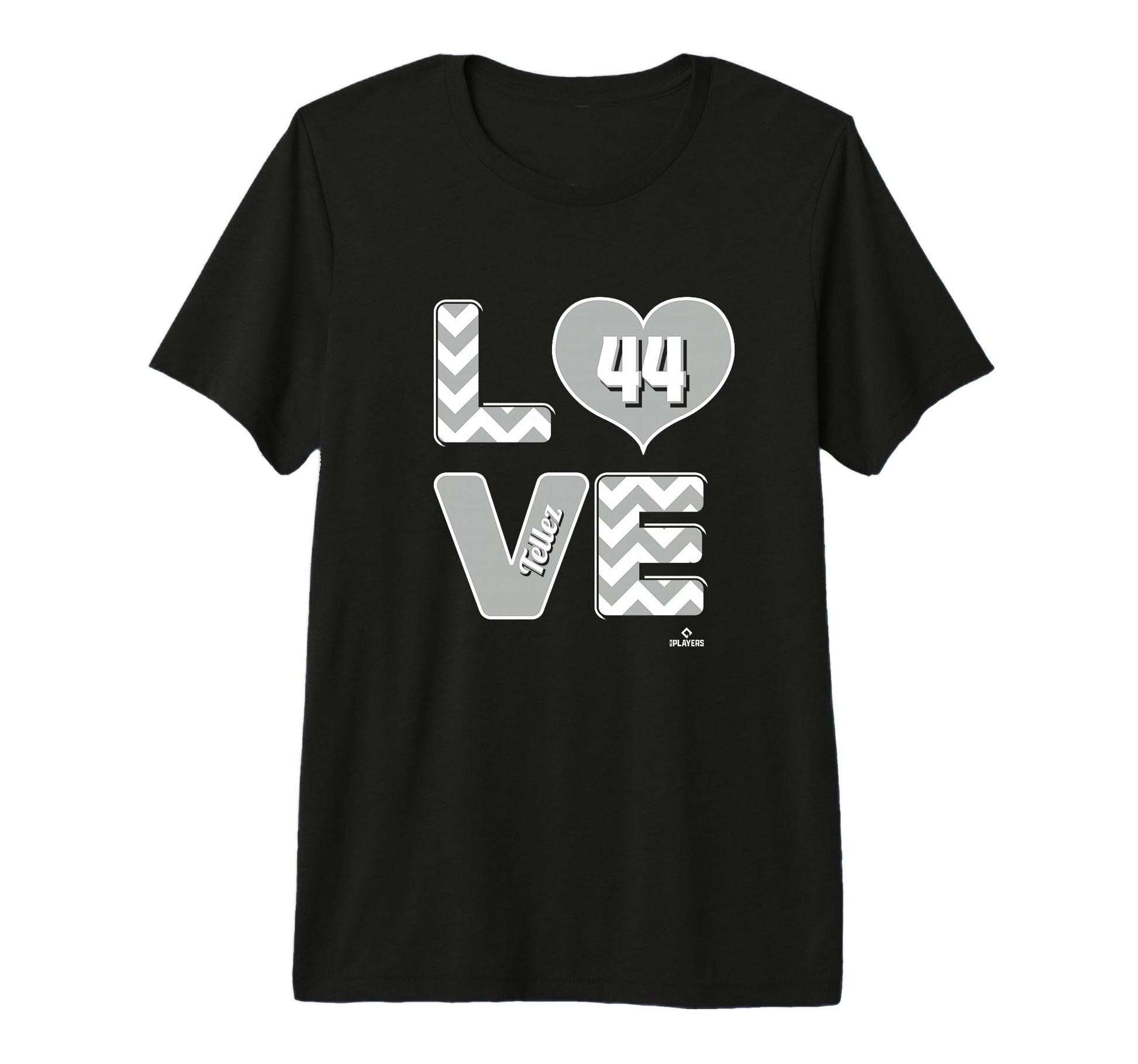 Rowdy Tellez Love Ball Tri Blend T-Shirt - Trendy Graphic for Adults - T-Shirt, Sweatshirt, Hoodie
