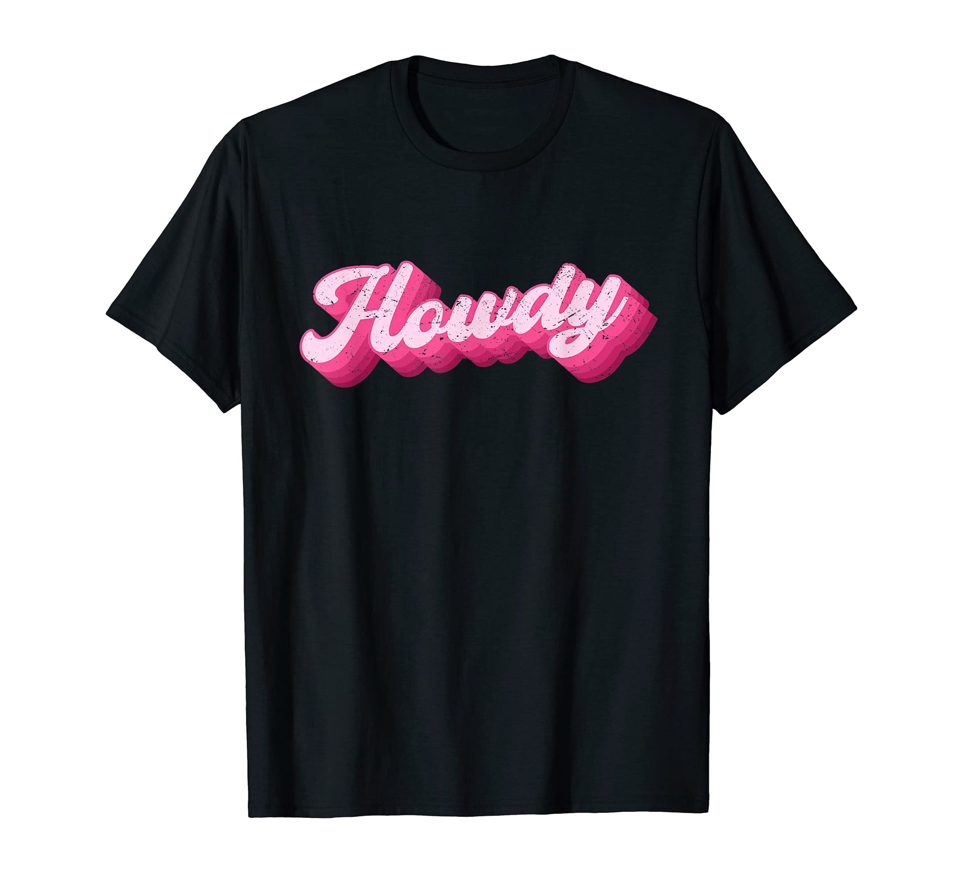 Howdy Cowboy Cowgirl Rodeo Western 70S T-Shirt - Unique Graphic Men Women - T-Shirt, Sweatshirt, Hoodie
