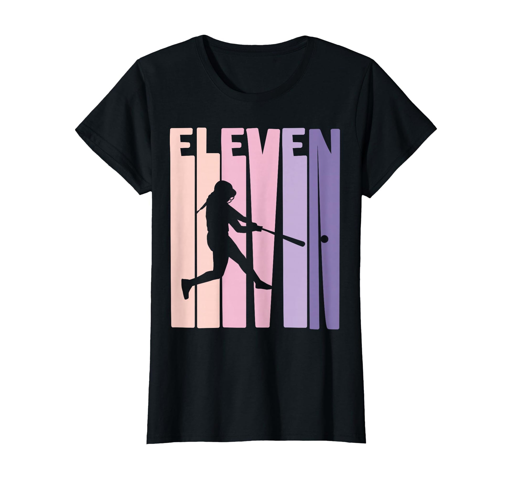 11Th Birthday Baseball 11 Years Old T-Shirt - Graphic Print Men Women - T-Shirt, Sweatshirt, Hoodie