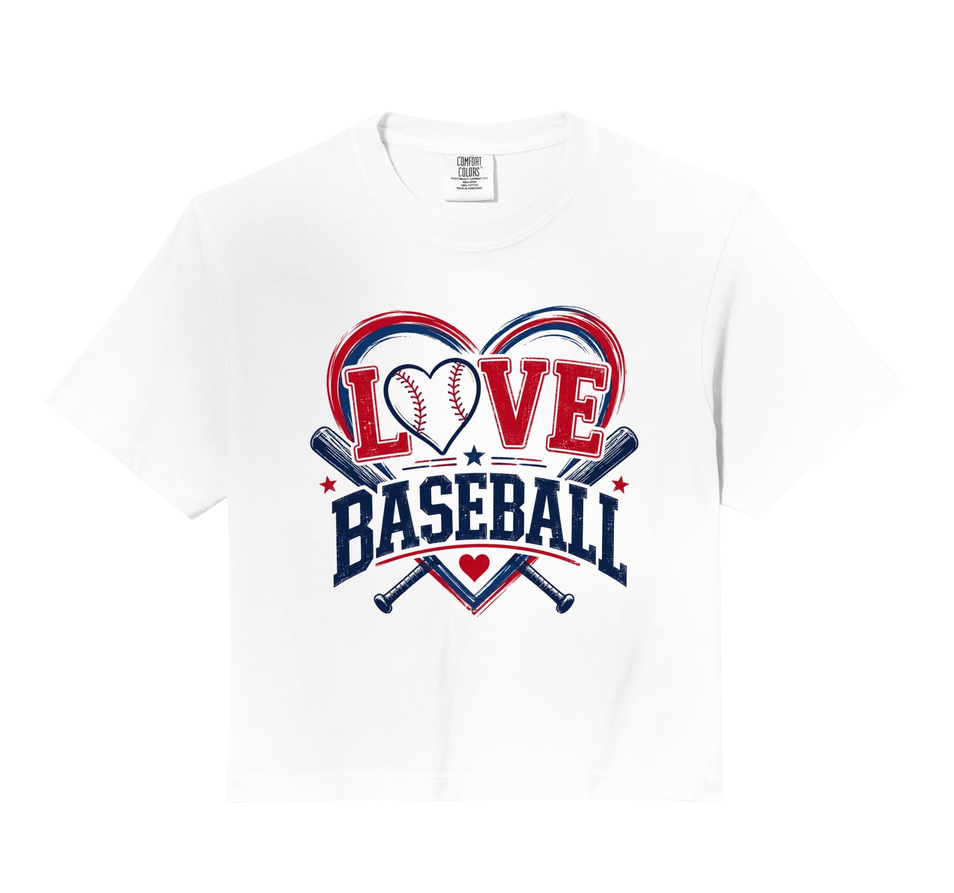 Baseball Heart Lover Bat Ball Sports Sweatshirt - Trendy Graphic Men Women - T-Shirt, Sweatshirt, Hoodie