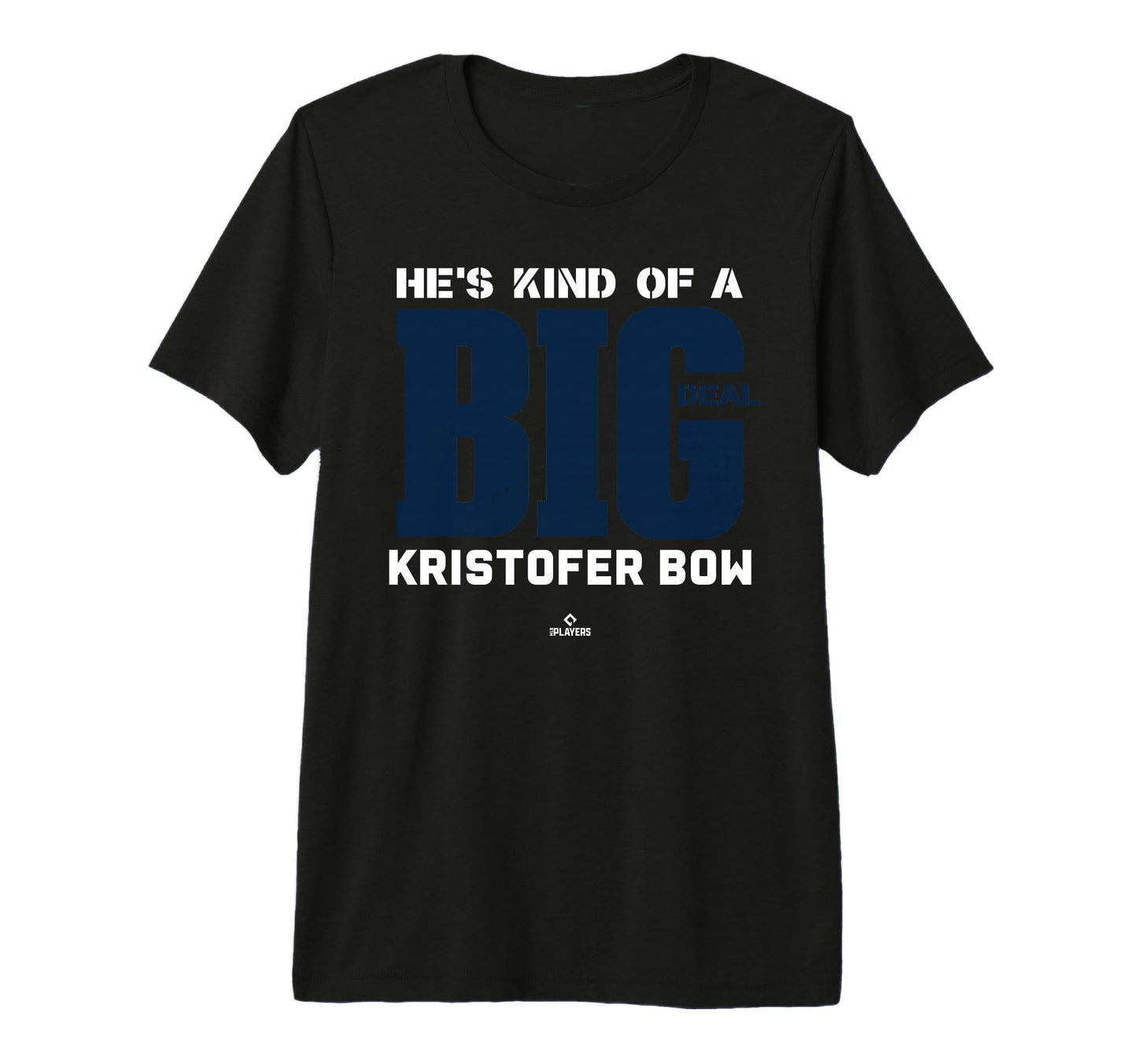 Big Deal Kristofer Bow Prospect Baseball T-Shirt - Custom Art Print Unisex - T-Shirt, Sweatshirt, Hoodie