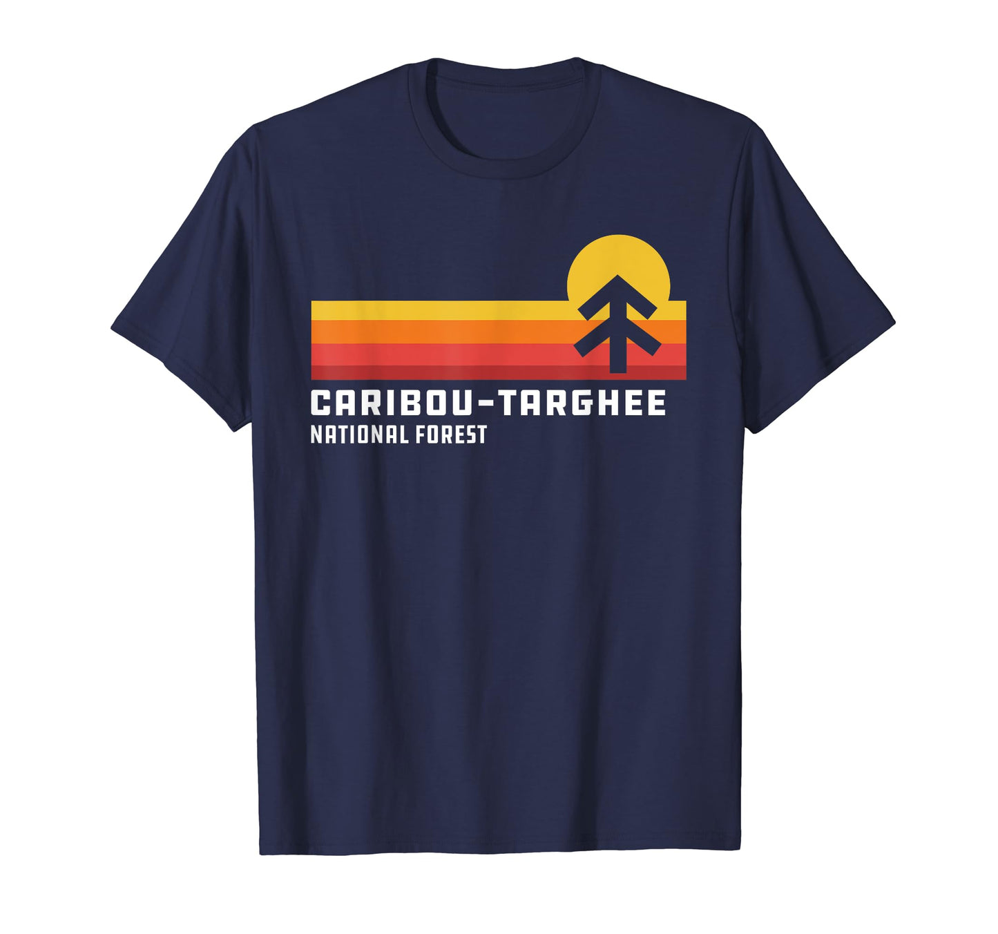 Caribou Targhee National Forest Wyoming T-Shirt - Trendy Graphic Men Women - T-Shirt, Sweatshirt, Hoodie