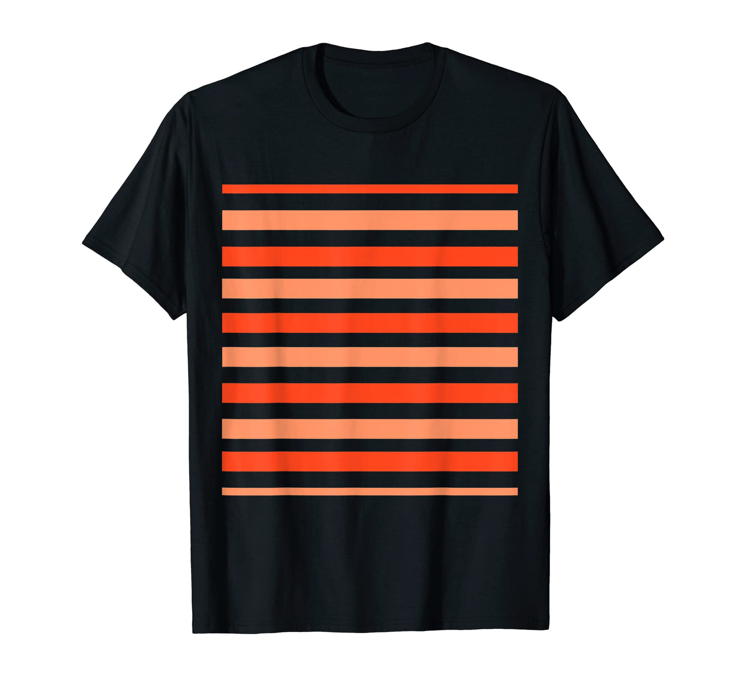 70S 80S Rainbow Pastel Striped Stripe T-Shirt - Casual Everyday Wear Unisex - T-Shirt, Sweatshirt, Hoodie