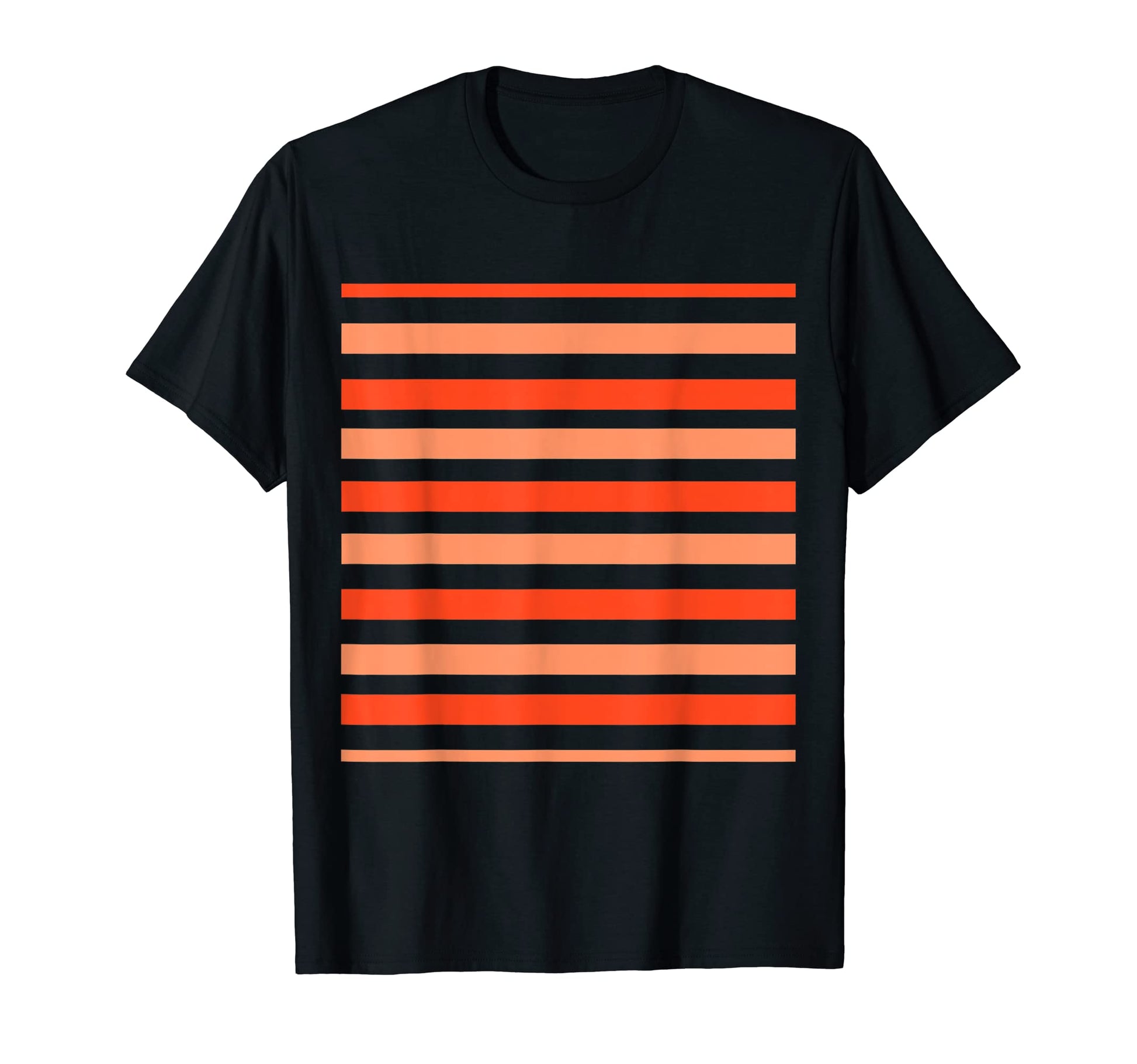 70S 80S Rainbow Pastel Striped Stripe T-Shirt - Casual Everyday Wear Unisex - T-Shirt, Sweatshirt, Hoodie