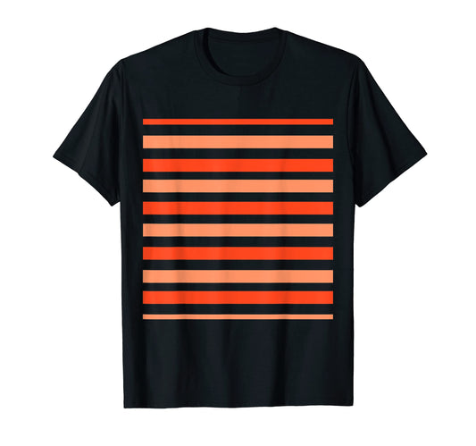 70S 80S Rainbow Pastel Striped Stripe T-Shirt - Casual Everyday Wear Unisex - T-Shirt, Sweatshirt, Hoodie