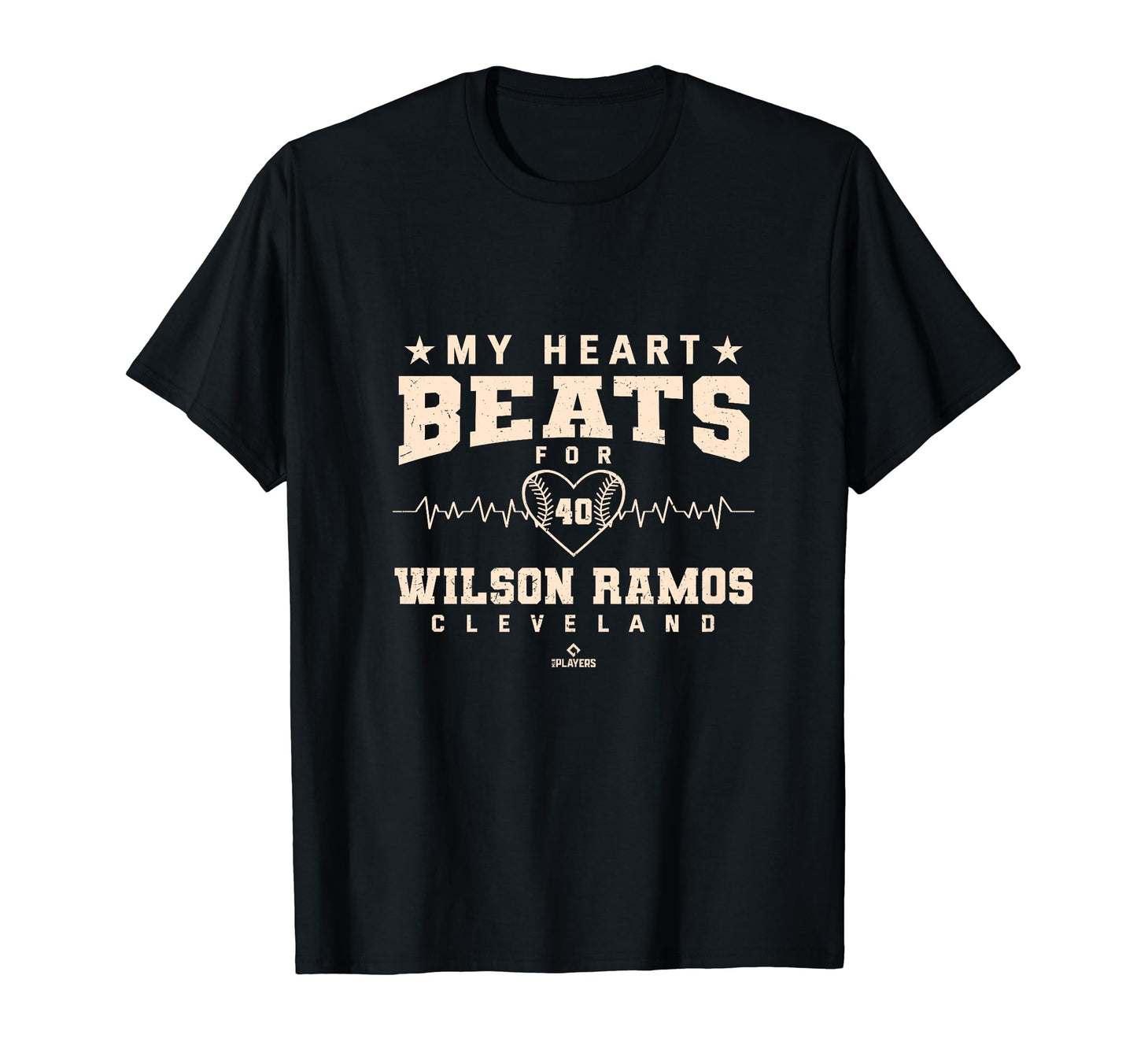 My Heart Beats Wilson Ramos T-Shirt - Casual Everyday Wear Men Women - T-Shirt, Sweatshirt, Hoodie