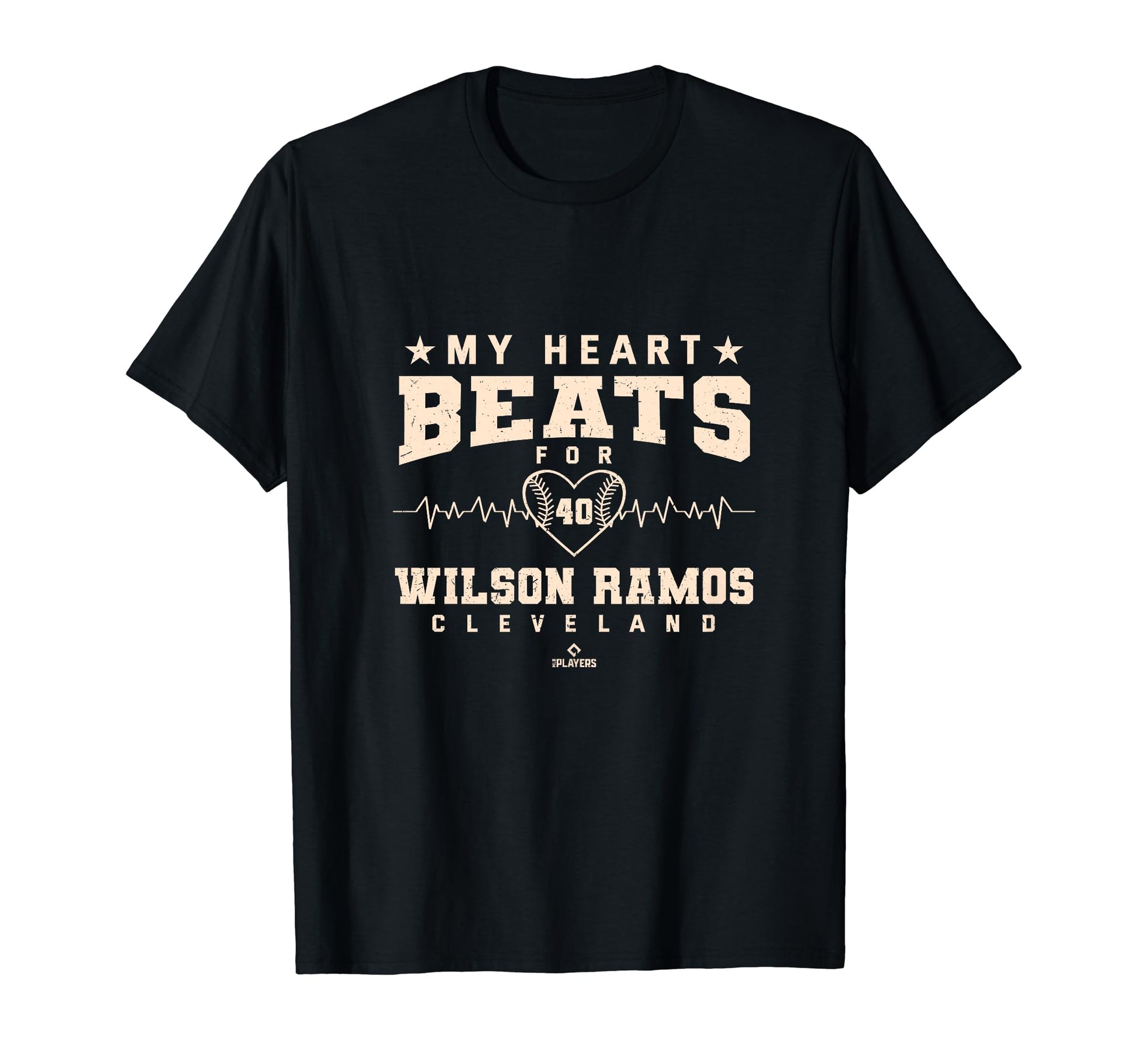 My Heart Beats Wilson Ramos T-Shirt - Casual Everyday Wear Men Women - T-Shirt, Sweatshirt, Hoodie