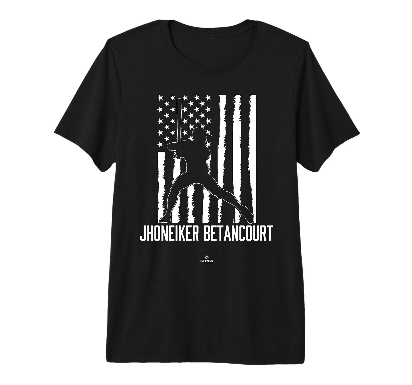 Distressed Flag Swing Jhoneiker Betancourt T-Shirt - Graphic Print Unisex - T-Shirt, Sweatshirt, Hoodie