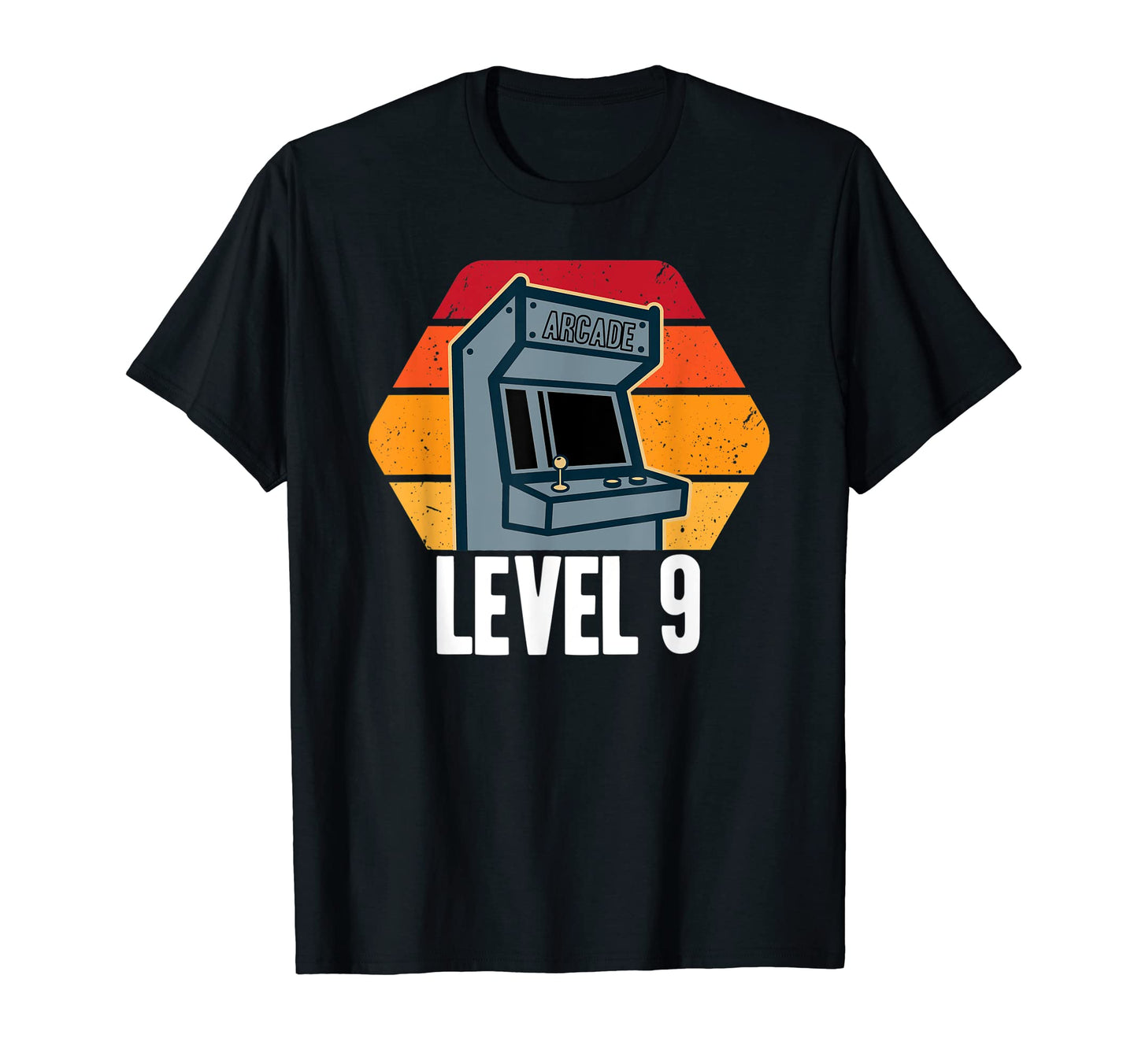 9Th Birthday 9 Years Old Video Game T-Shirt - Novelty Apparel for Adults - T-Shirt, Sweatshirt, Hoodie