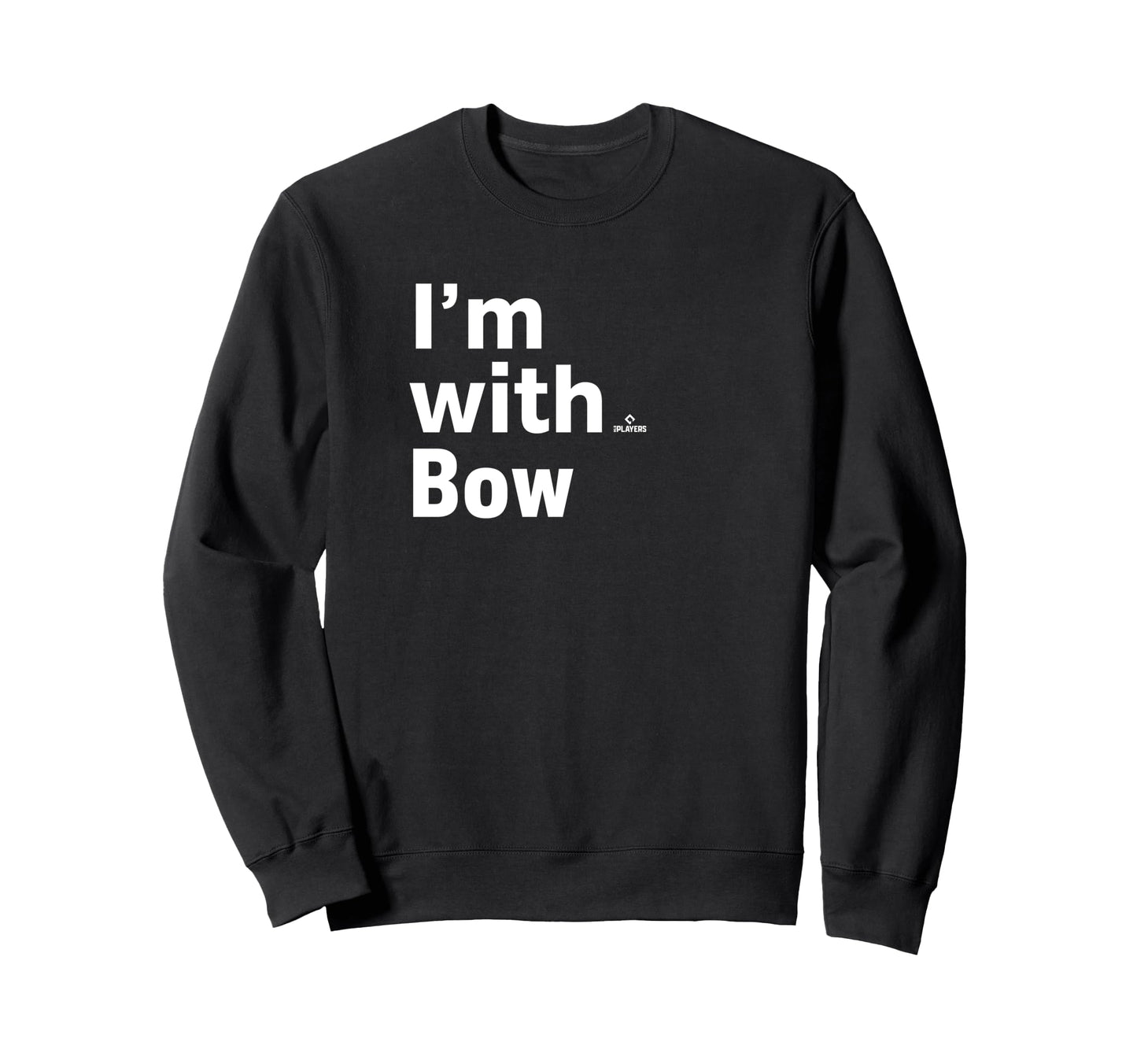 Im Kristofer Bow Prospect Baseball Fan Sweatshirt - Trendy Graphic Unisex - T-Shirt, Sweatshirt, Hoodie