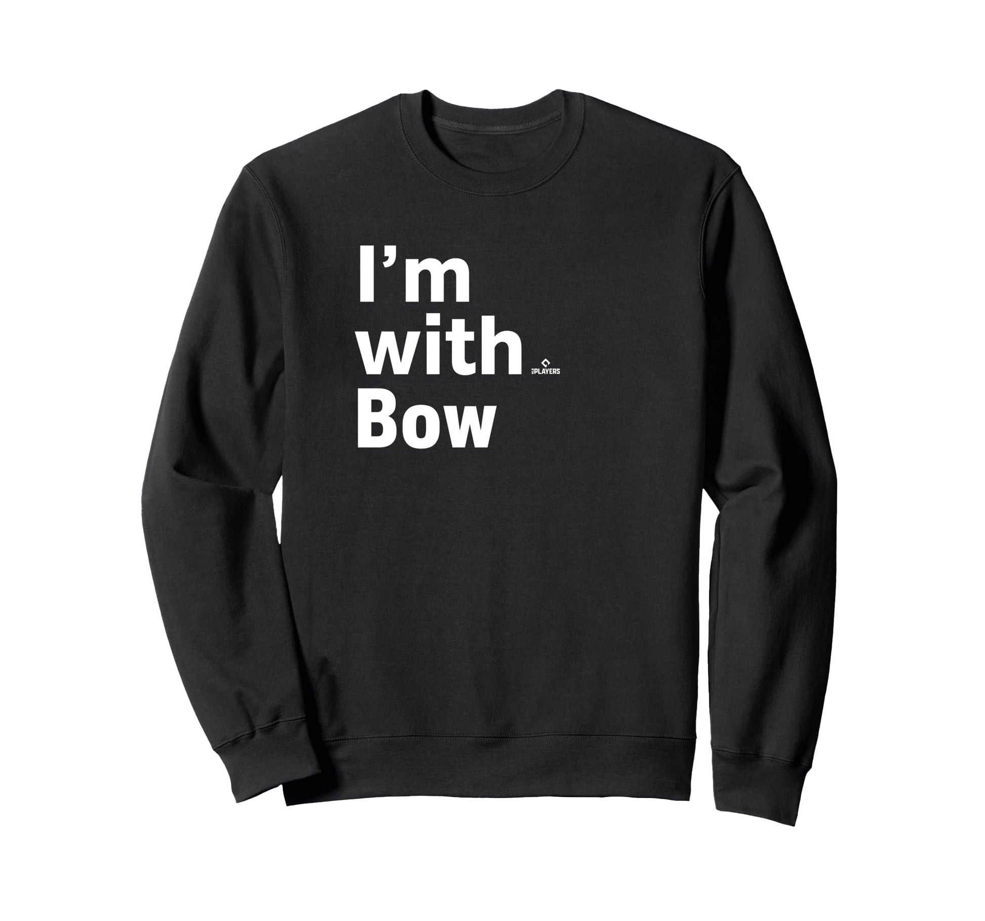 Im Kristofer Bow Prospect Baseball Fan Sweatshirt - Trendy Graphic Unisex - T-Shirt, Sweatshirt, Hoodie