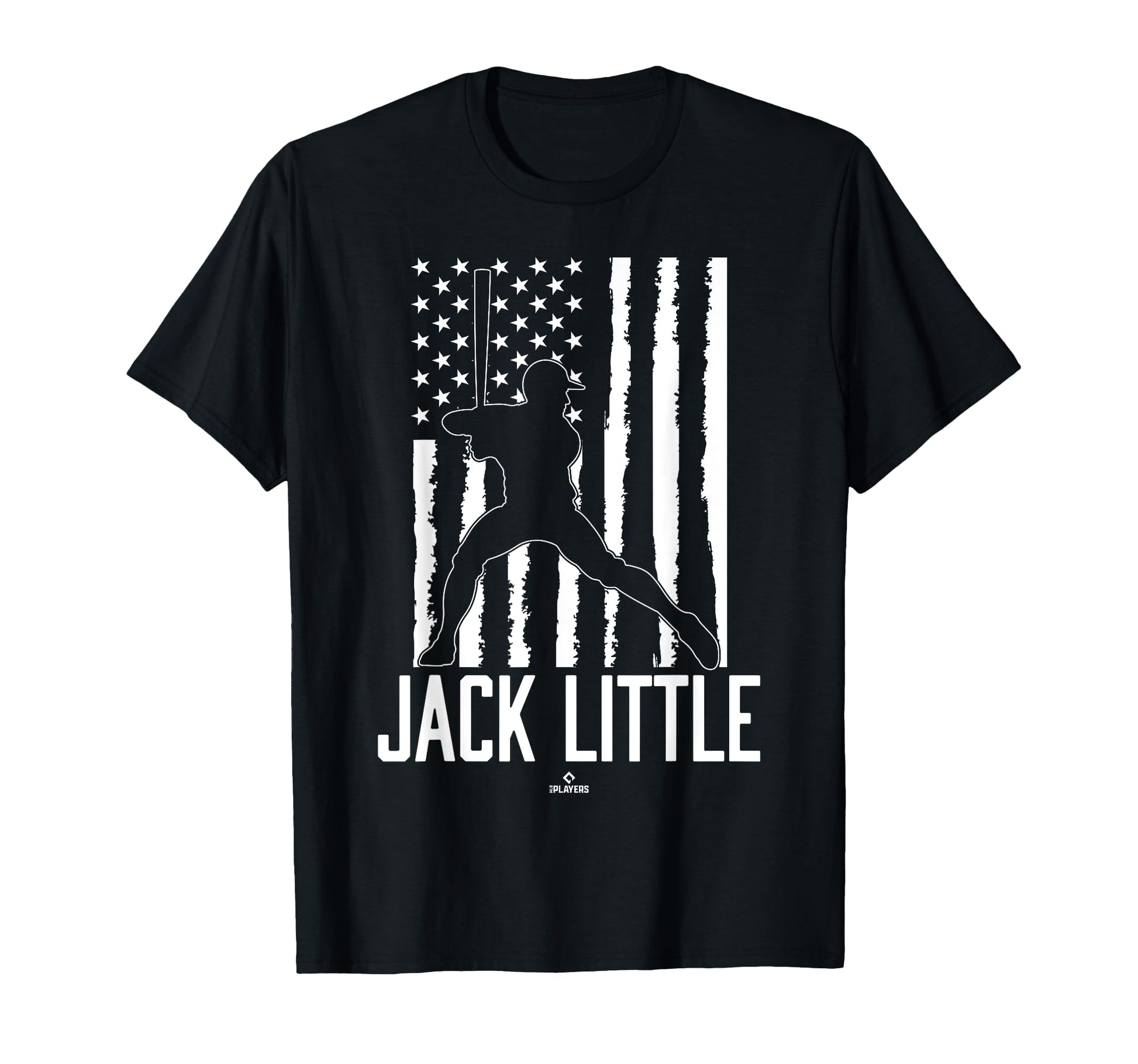 Distressed Flag Swing Jack Little T-Shirt - Trendy Graphic for Adults - T-Shirt, Sweatshirt, Hoodie