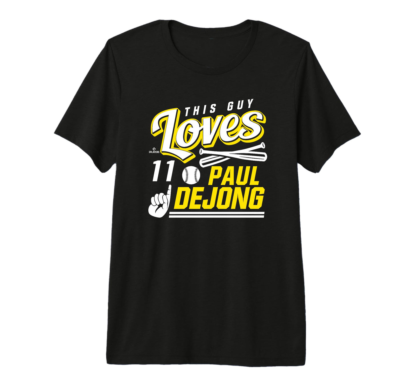 This Guy Loves Paul Dejong Tri Blend T-Shirt - Novelty Apparel Men Women - T-Shirt, Sweatshirt, Hoodie