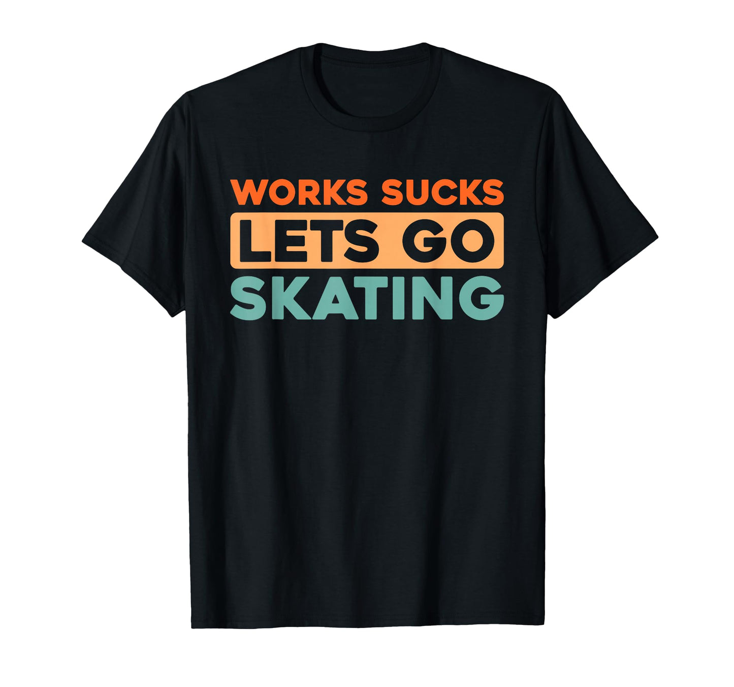 Skater Skates Roller Skating T-Shirt - Aesthetic Graphic Unisex - T-Shirt, Sweatshirt, Hoodie