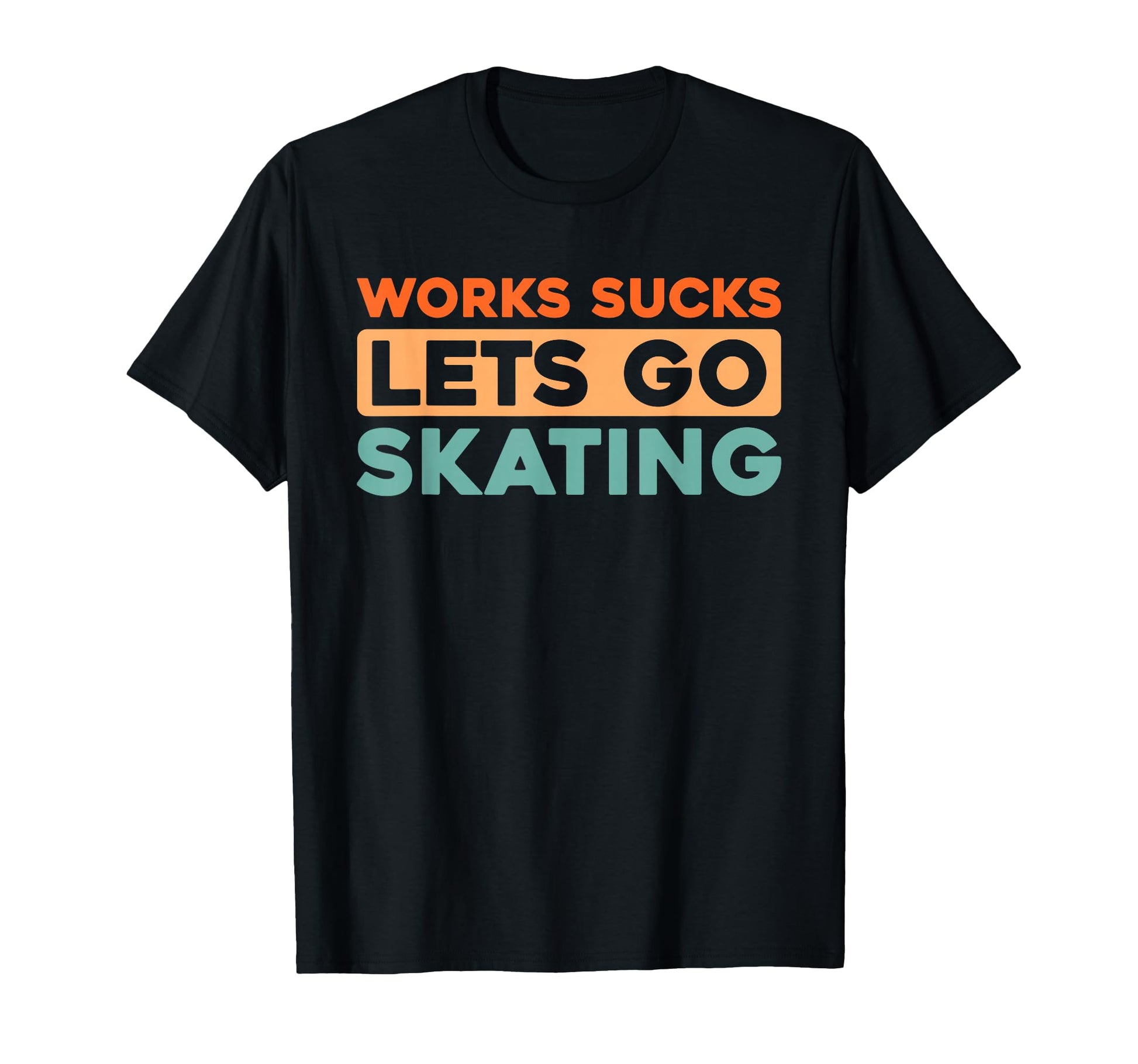 Skater Skates Roller Skating T-Shirt - Aesthetic Graphic Unisex - T-Shirt, Sweatshirt, Hoodie