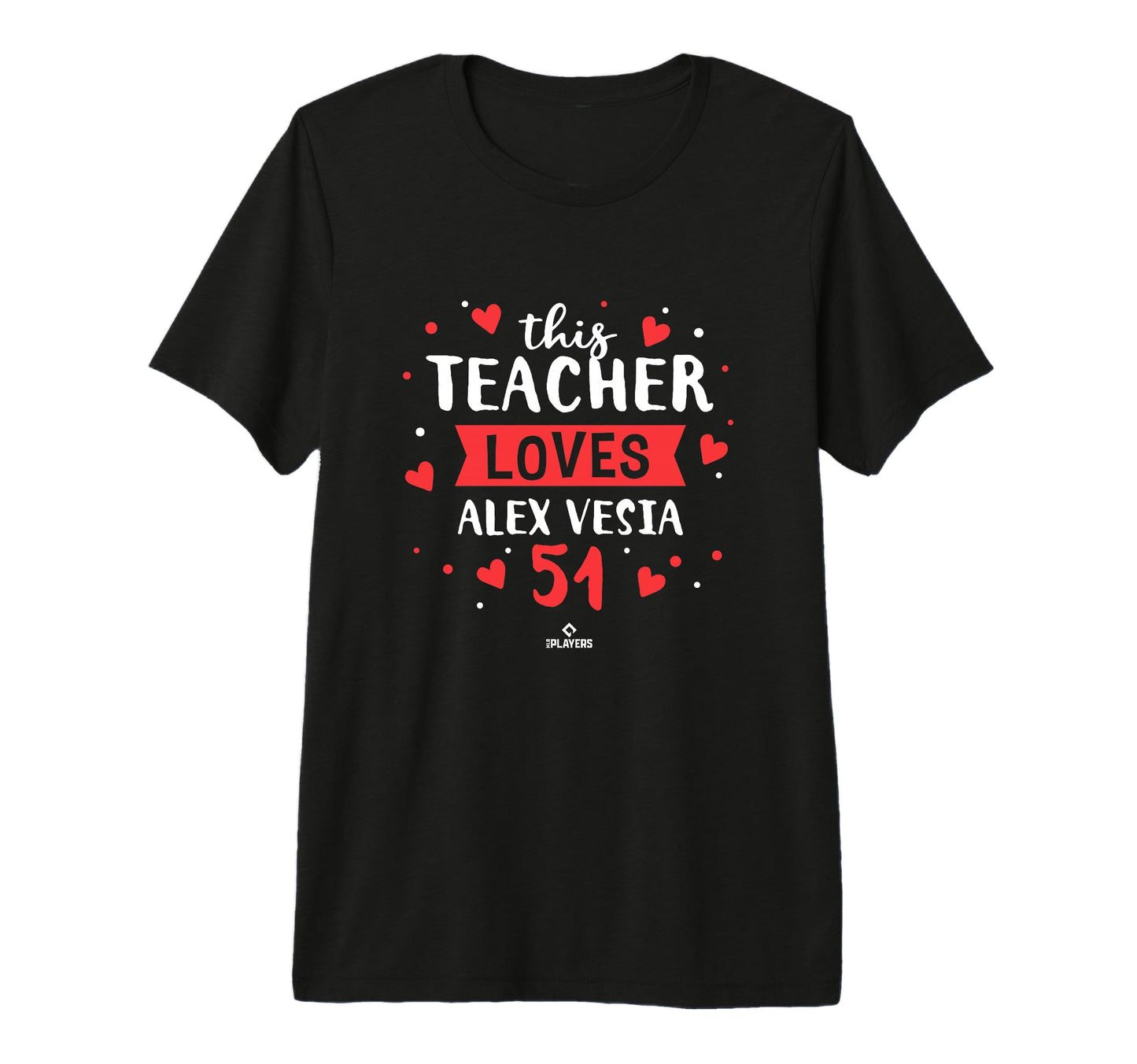 This Teacher Loves Alex Vesia Los Angeles T-Shirt - Trendy Graphic Unisex - T-Shirt, Sweatshirt, Hoodie