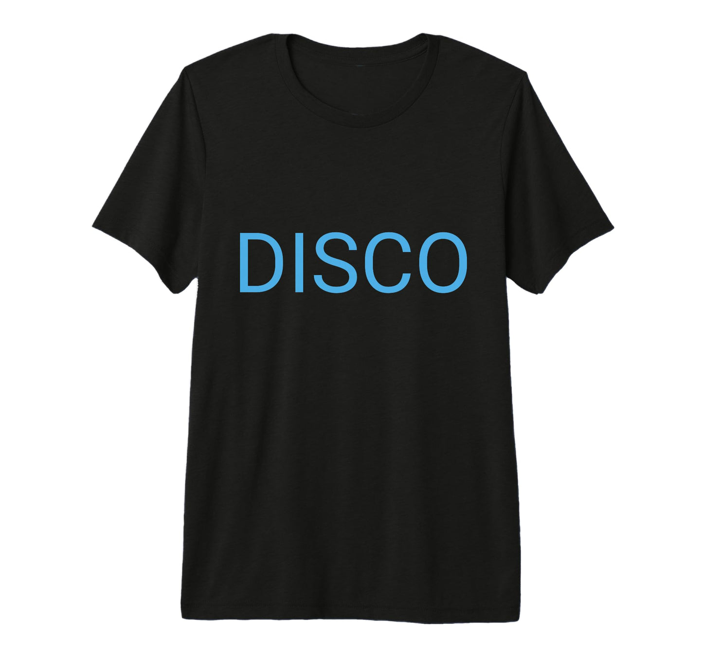 Disco Tri Blend T-Shirt - Fun Novelty Design Men Women - T-Shirt, Sweatshirt, Hoodie