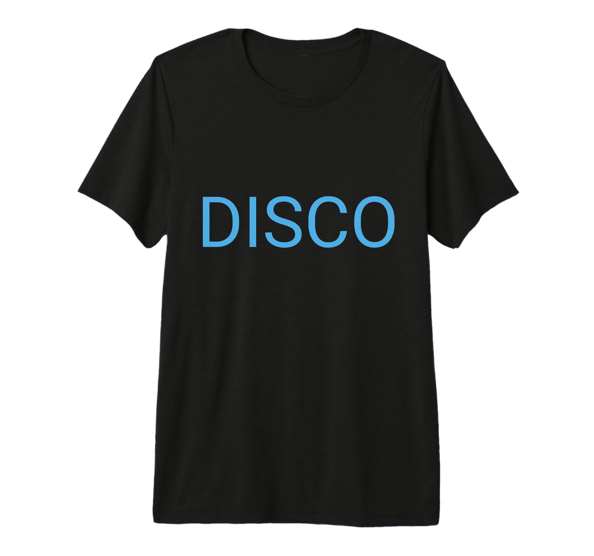 Disco Tri Blend T-Shirt - Fun Novelty Design Men Women - T-Shirt, Sweatshirt, Hoodie